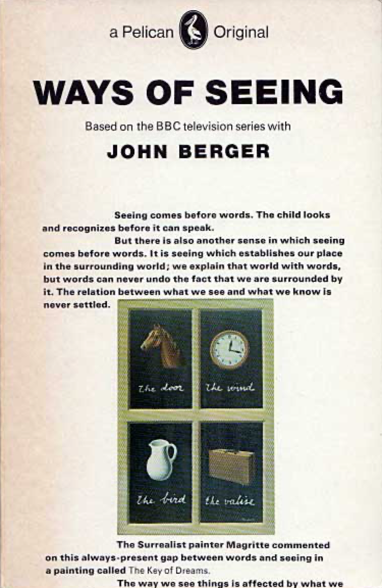 Ways of Seeing - John Berger