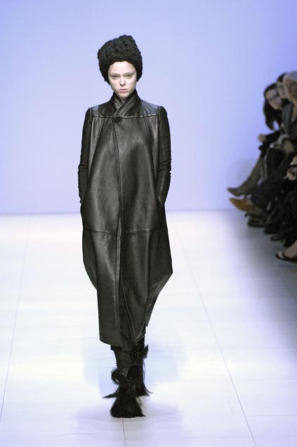 Rick Owens - Autumn/Winter 2007 women — ARCHIVED