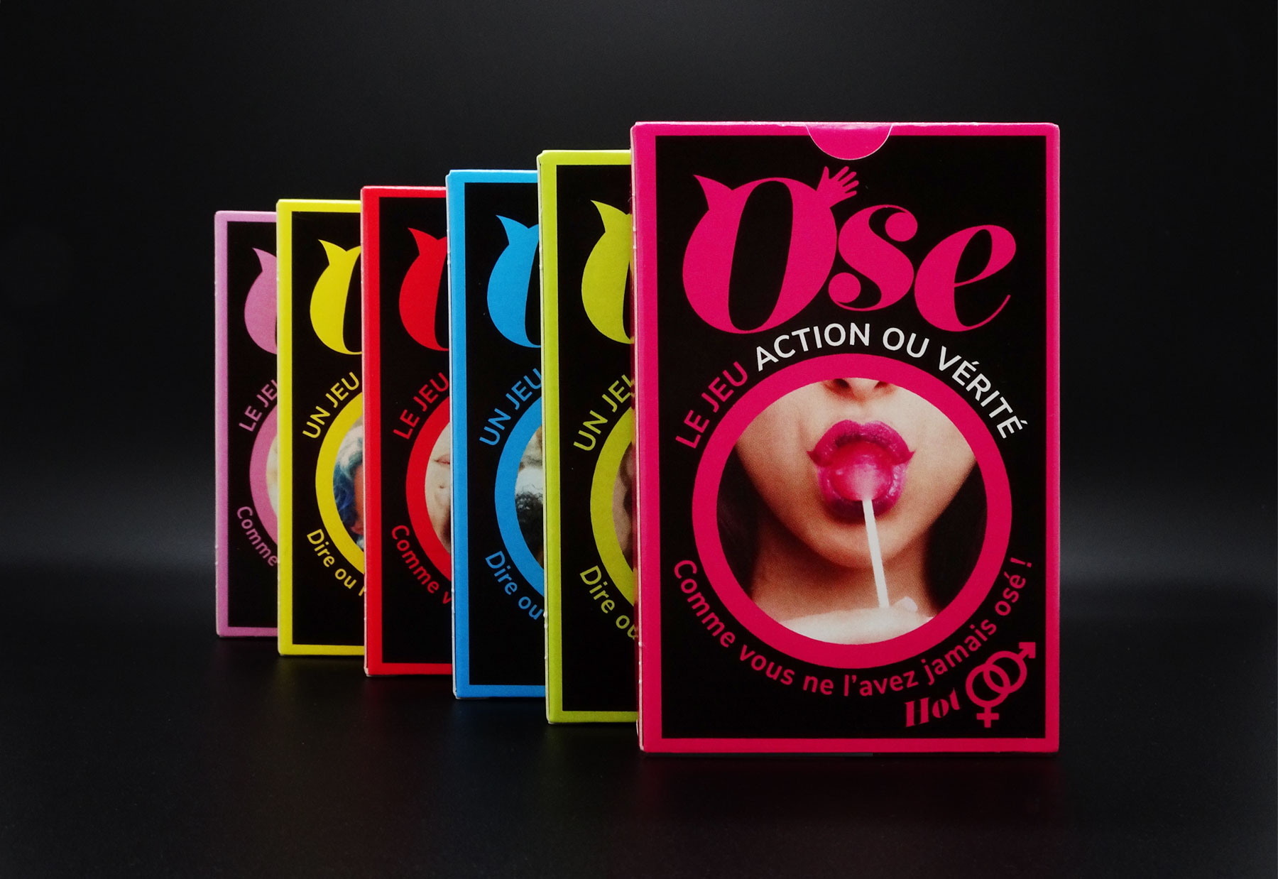 Collection Ose / Jeux action & vérité