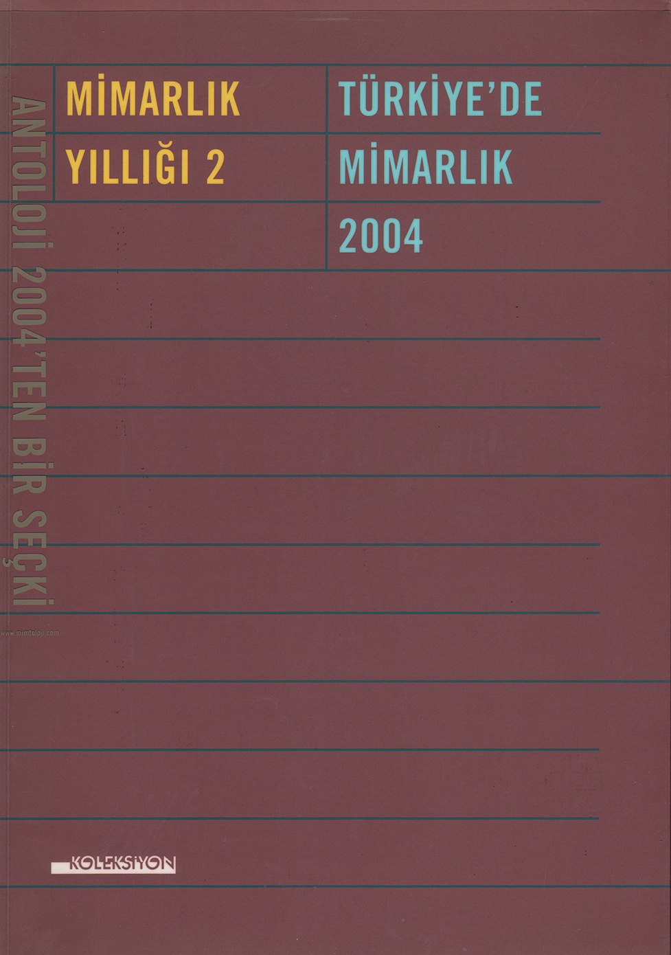 Mimarlık Yıllığı 2  2004  Aydınlı Evleri