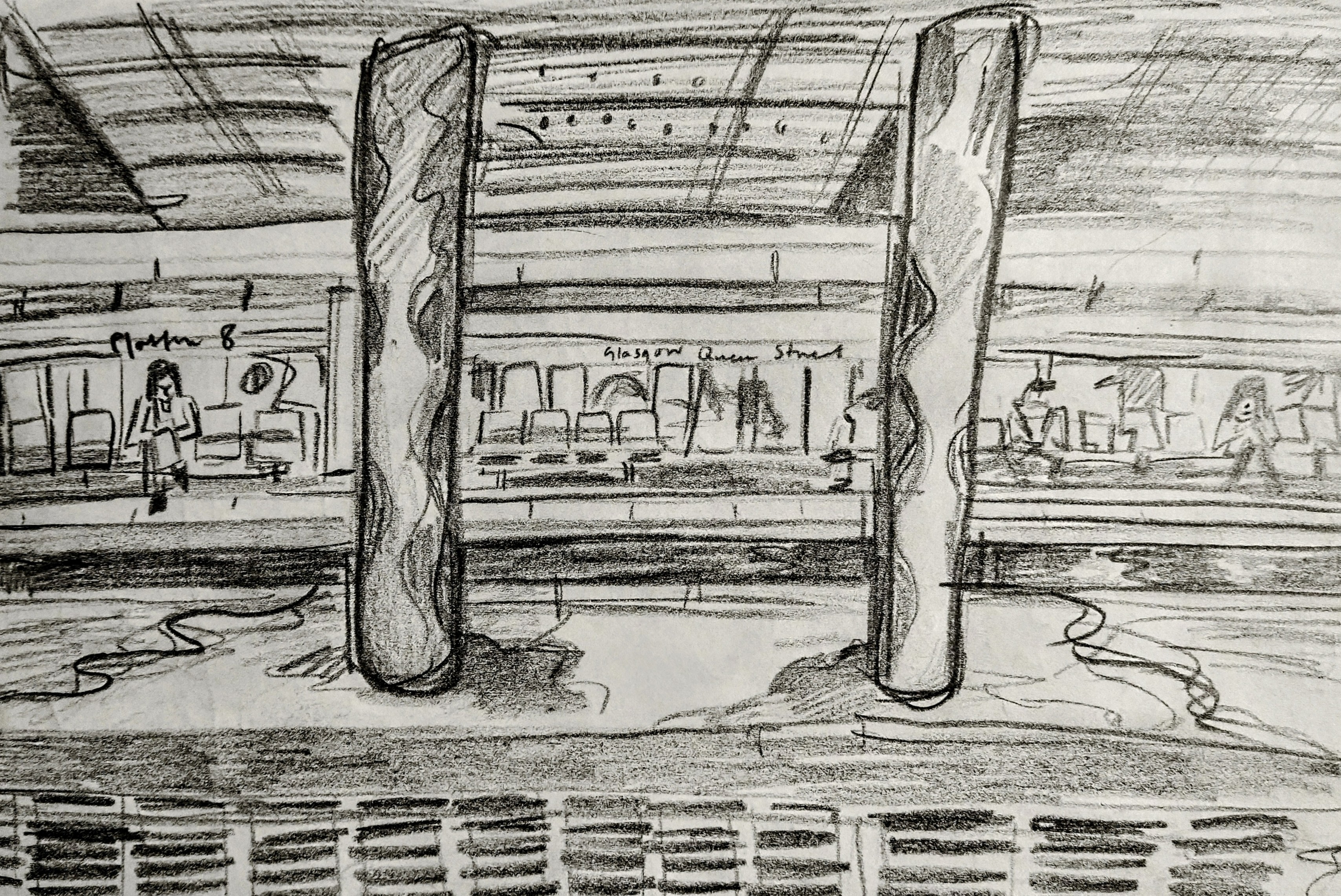 Glasgow Queen St. lower level 