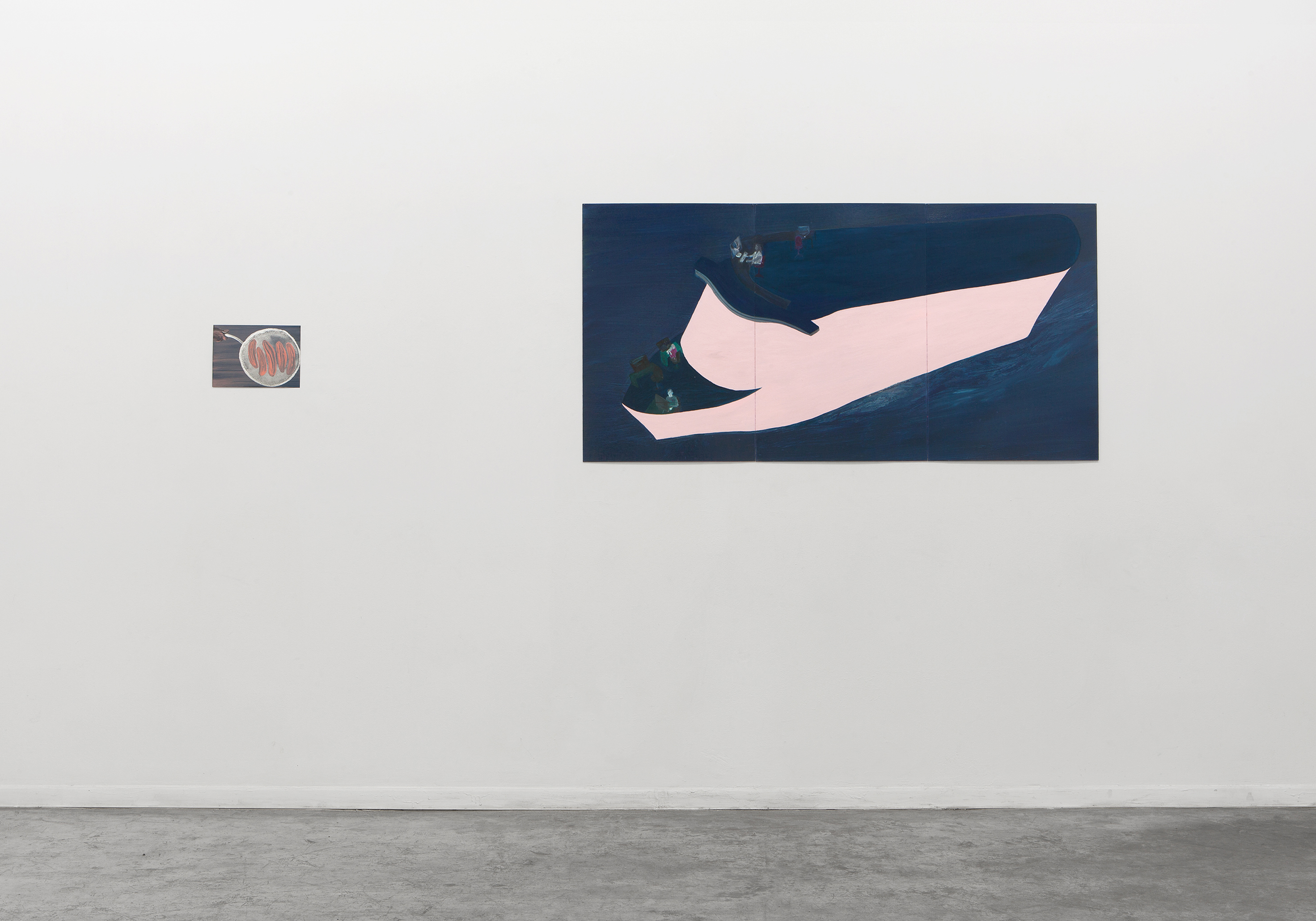 Debts, 2015, Installation view
