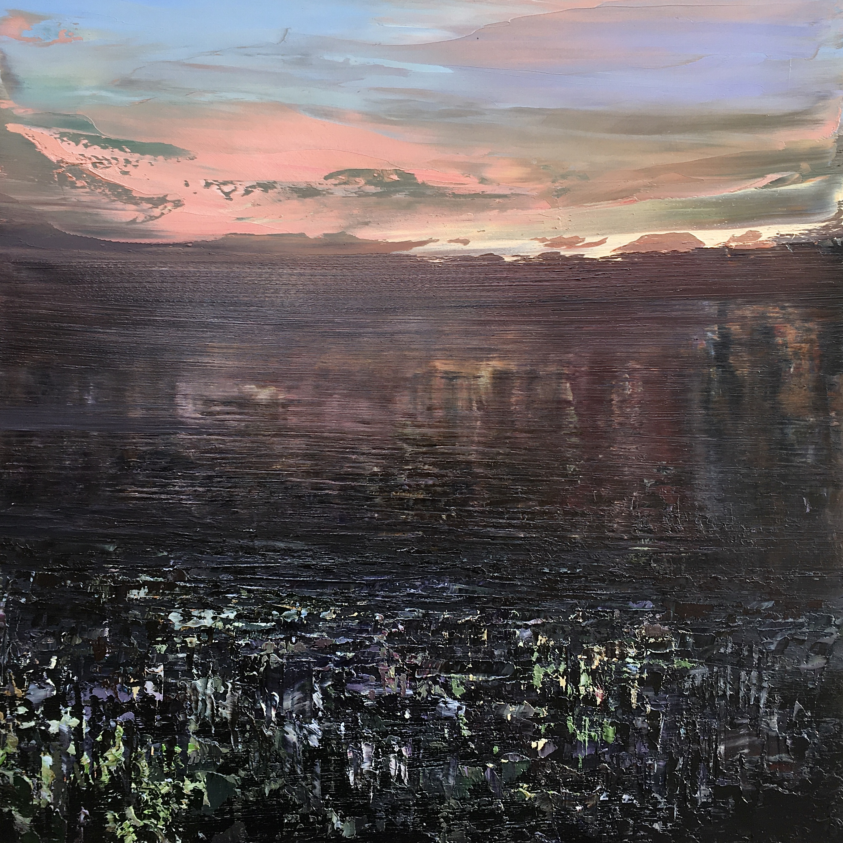 Sleep A Long Dream Never To Be Buried (45/48) Oil on canvas