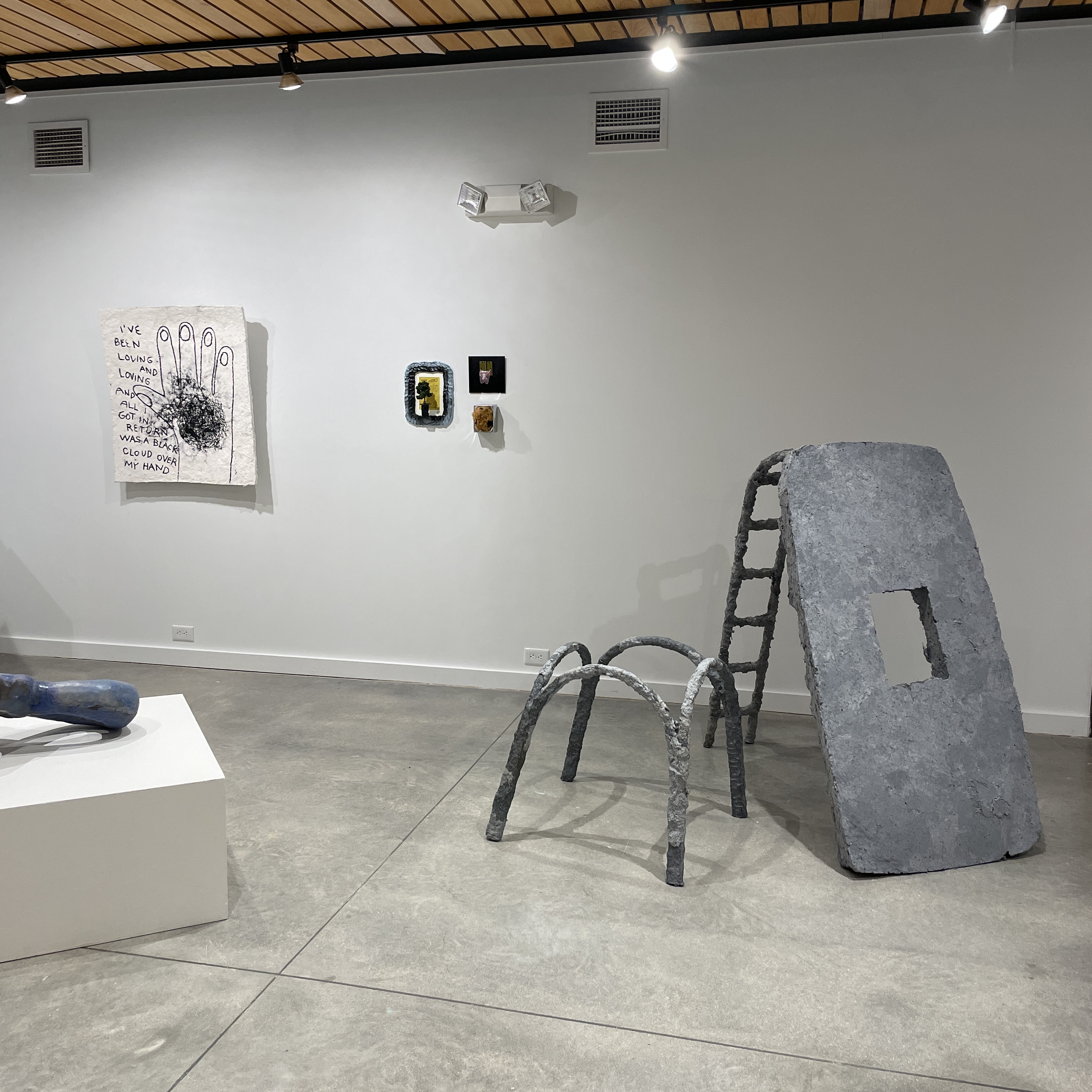 installation shot Not All is not Enough