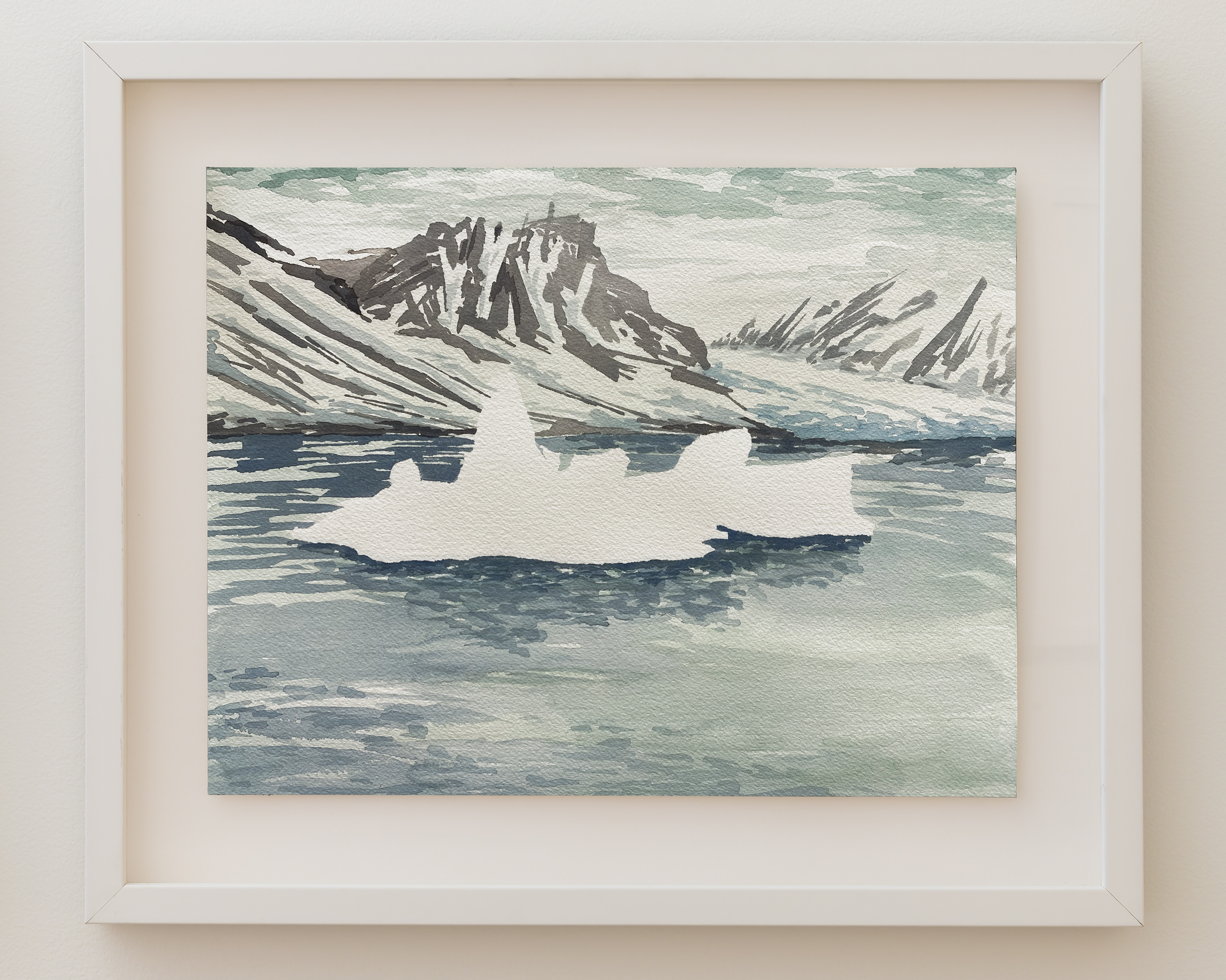 Ghosts of Icebergs N 79° 33' E 12° 35’