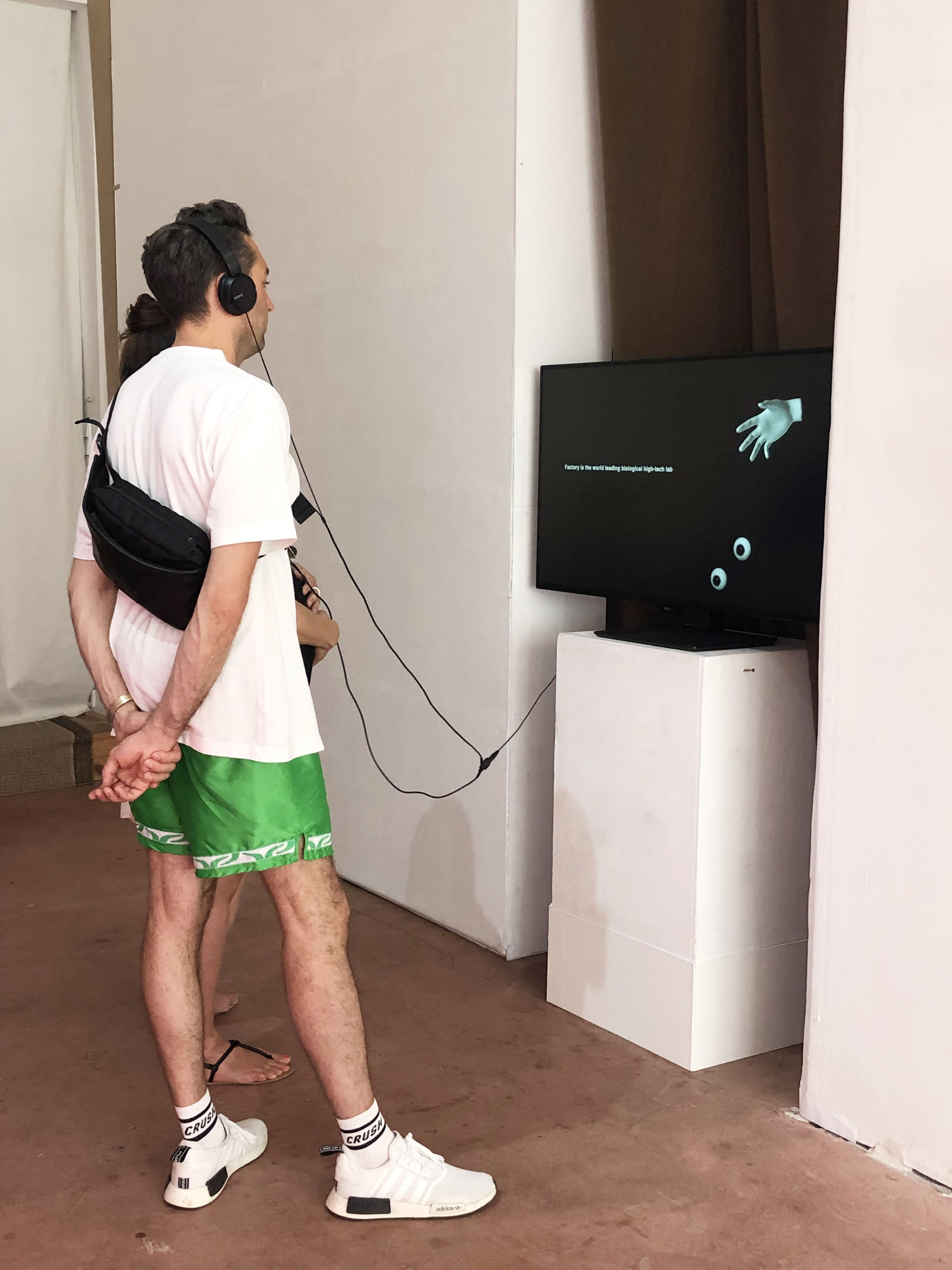 FACTORY Information Portal (2022), SomoS Art House, Berlin