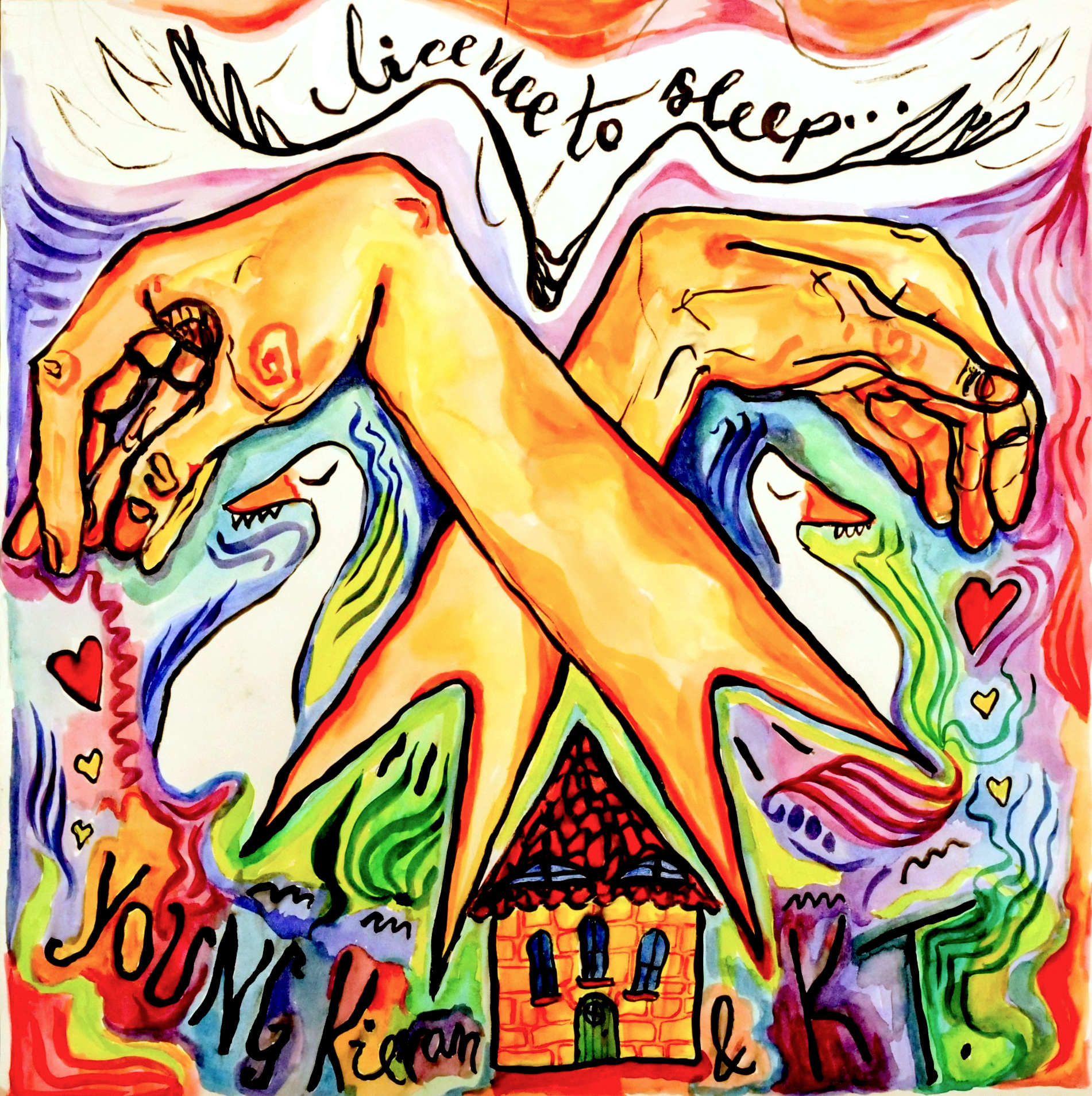 Licence to sleep / Single by Young Kieran and KT