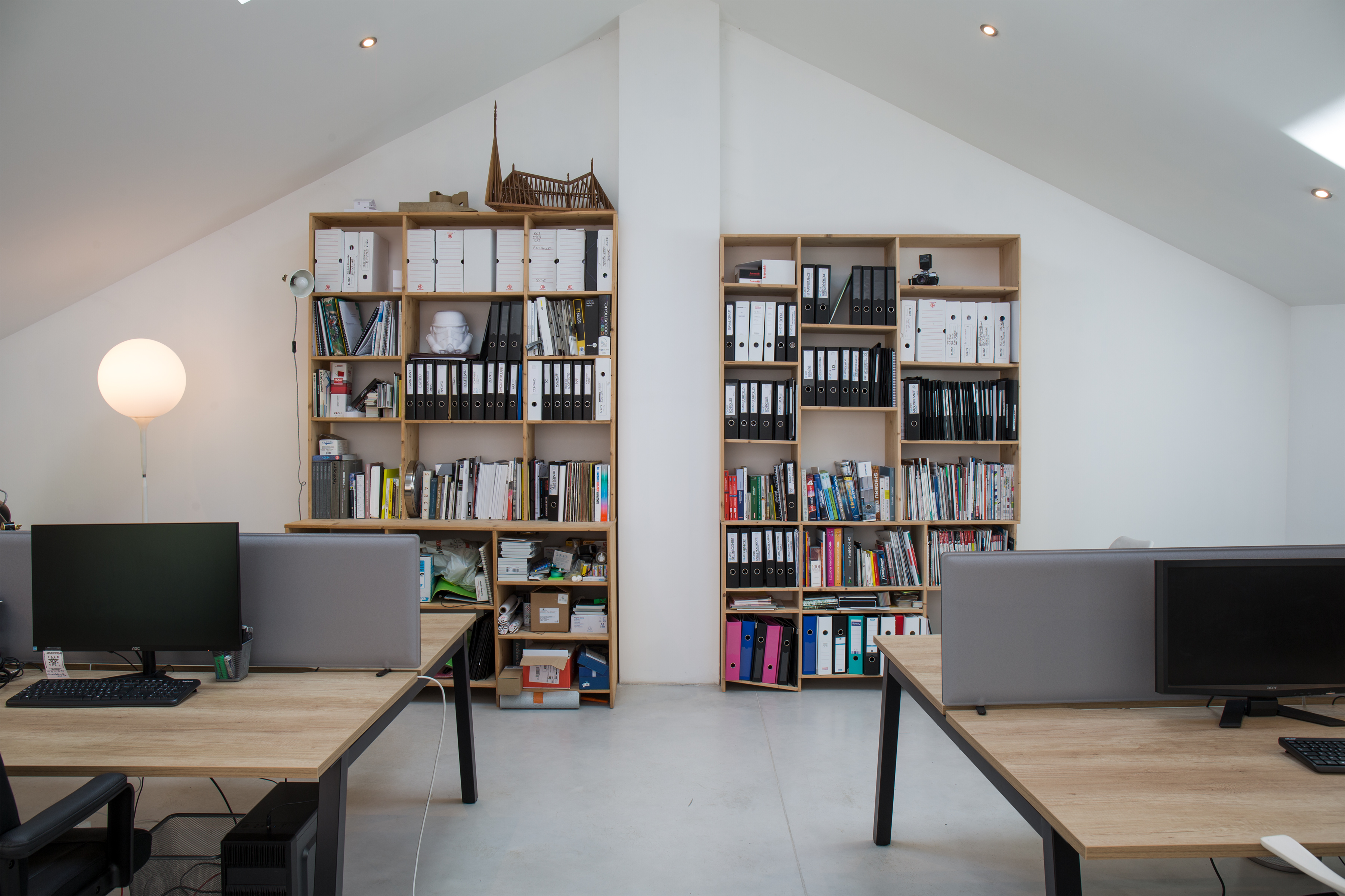 Locaux de l'agence d'architecture, Brié-et-Angonnes, Atelier INTI