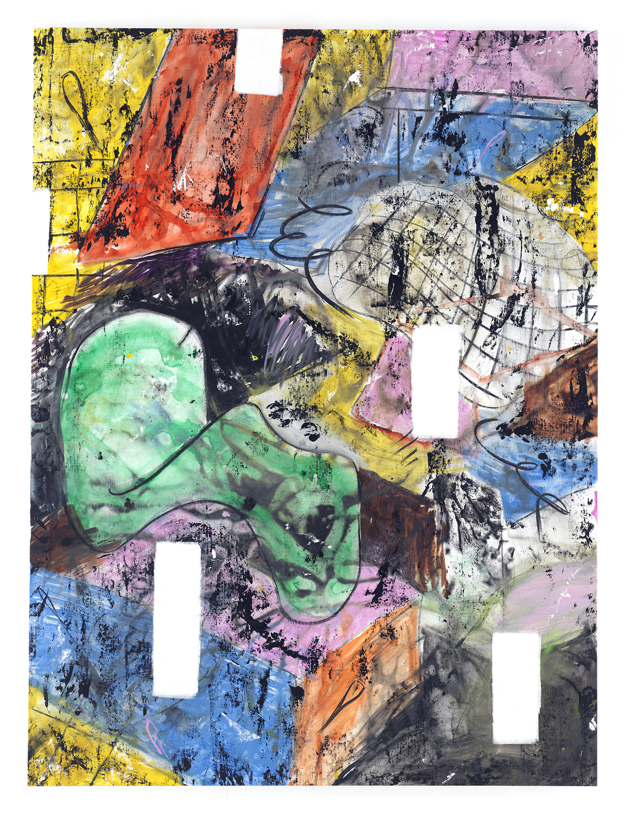 WOHNZIMMERTRENDS,2017 200 x 150cmOil on Canvas