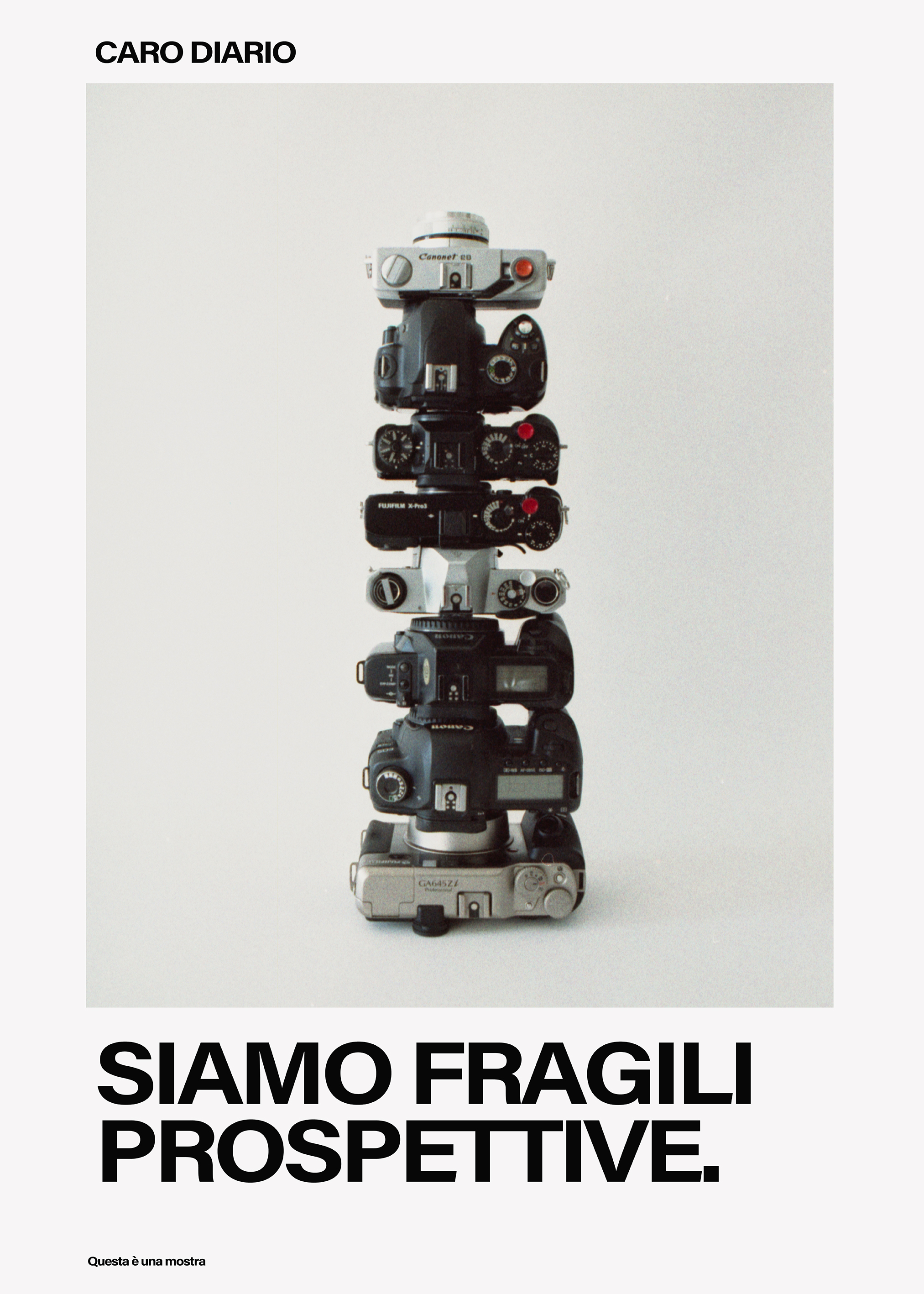 SIAMO FRAGILI PROSPETTIVE.