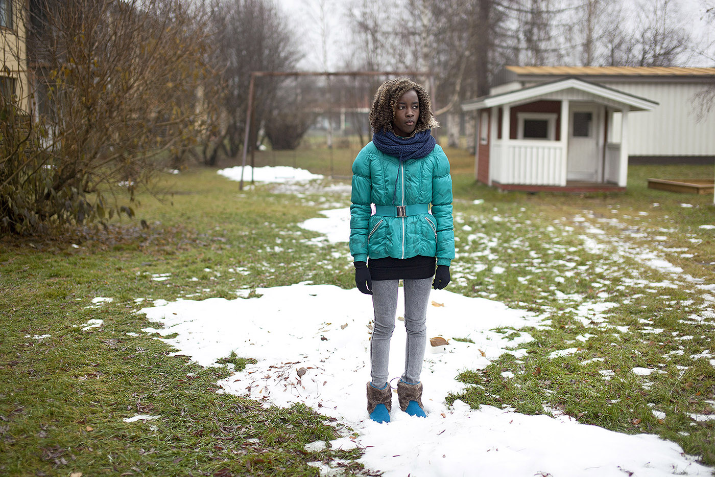 Laura Böök: sarjasta Walking Rivers