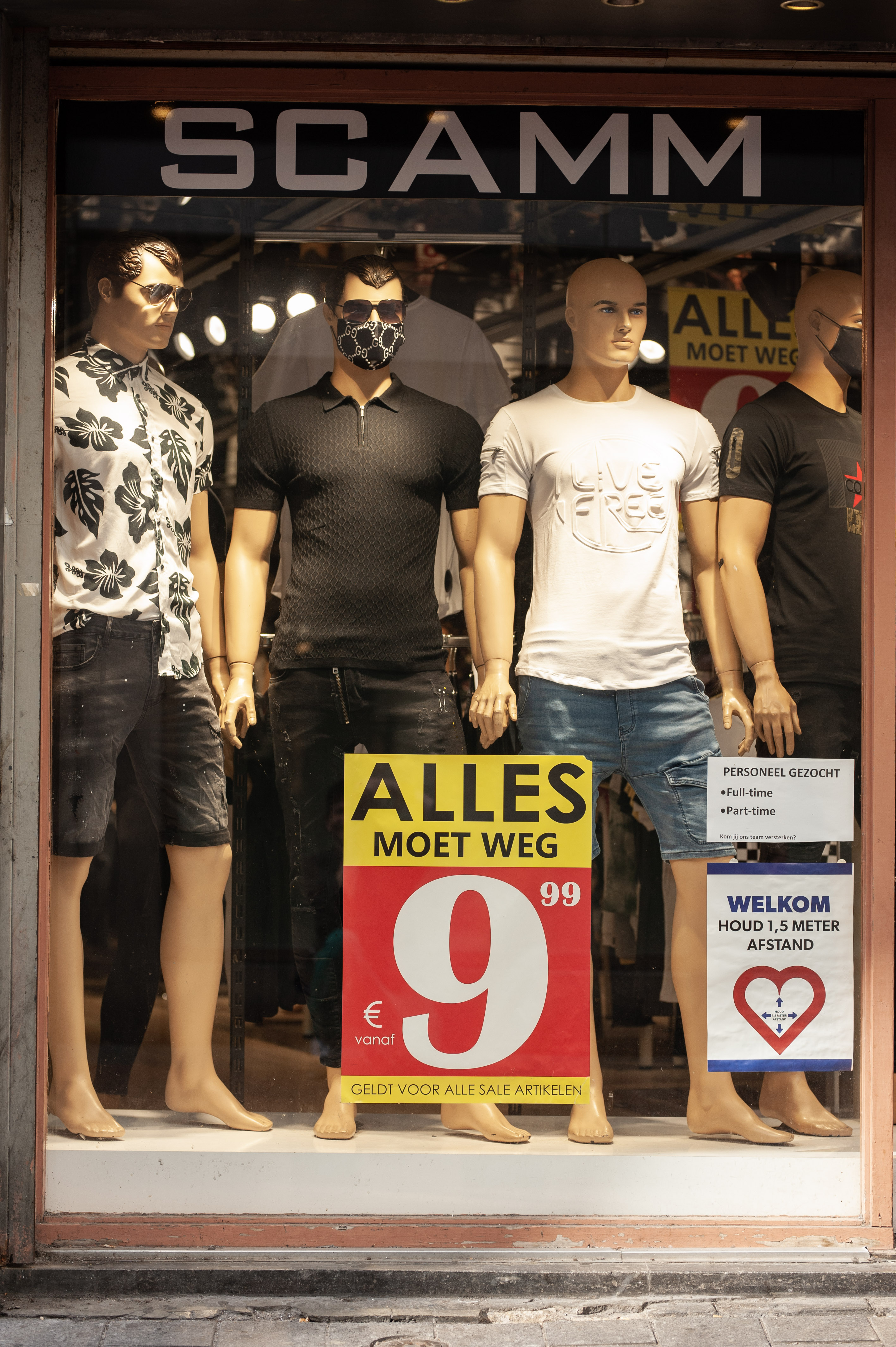 Everything must go, Amsterdam 22.08.2020