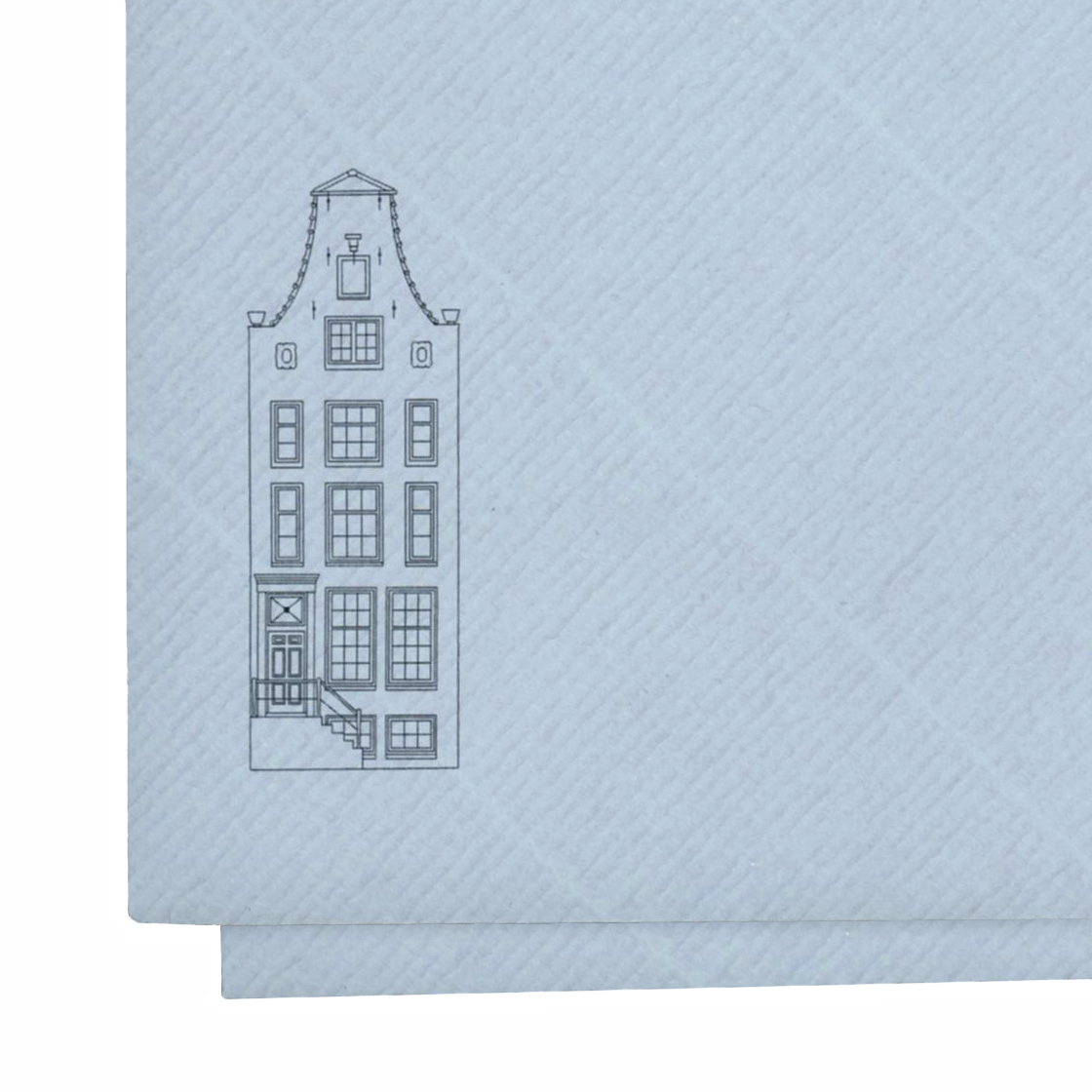 Verhuisbericht ∙ Envelop ∙ Illustratie