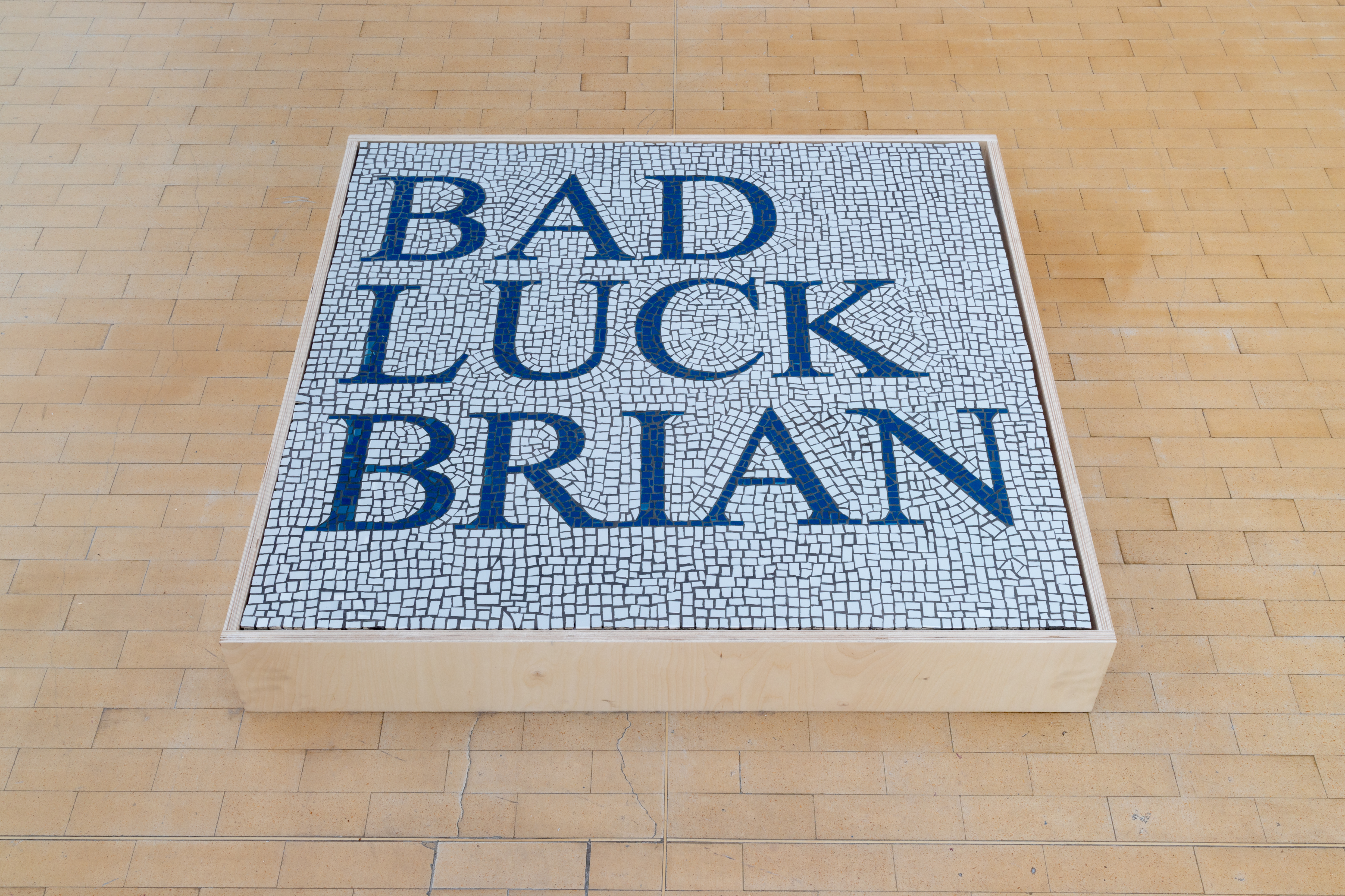 Installation view: Bloomberg New Contemporaries 2019, Leeds Art Gallery, Photo: Jules Lister. Image courtesy of New Contemporaries.