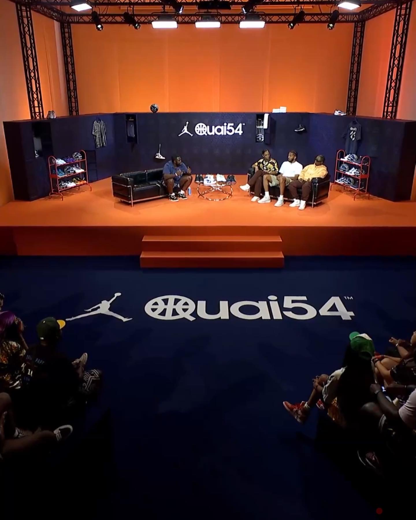 Jordan Quai 54 - SNKRS Live