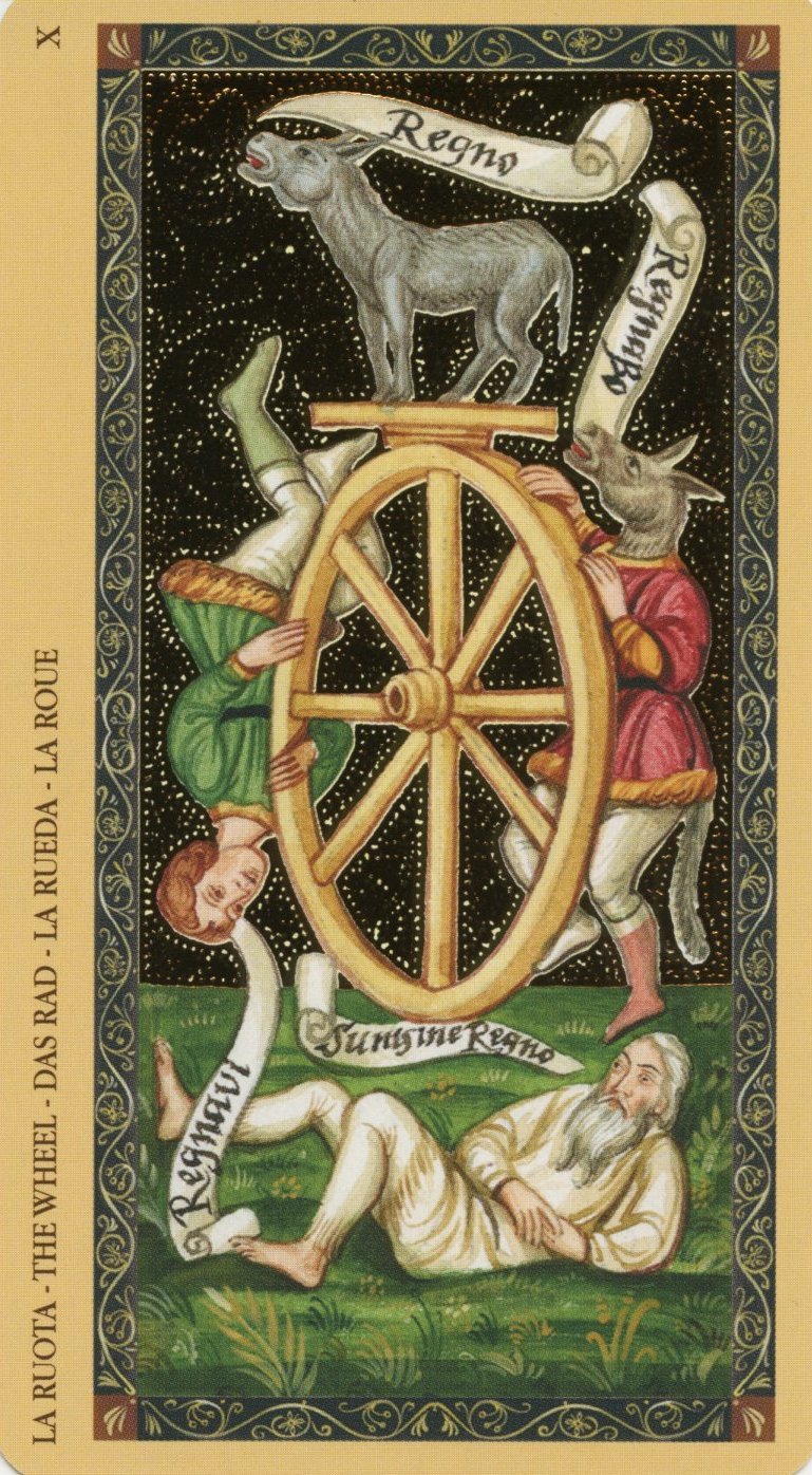 Wheel of fortune карта