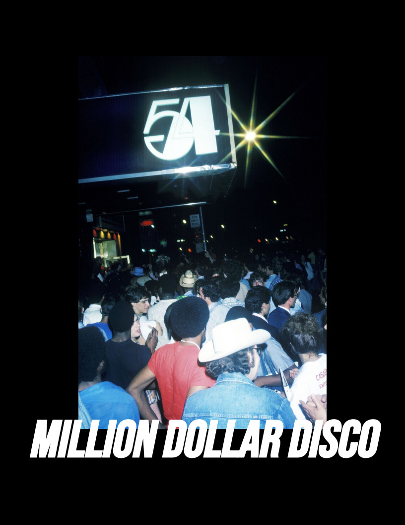 If David Fincher made a film about Studio 54