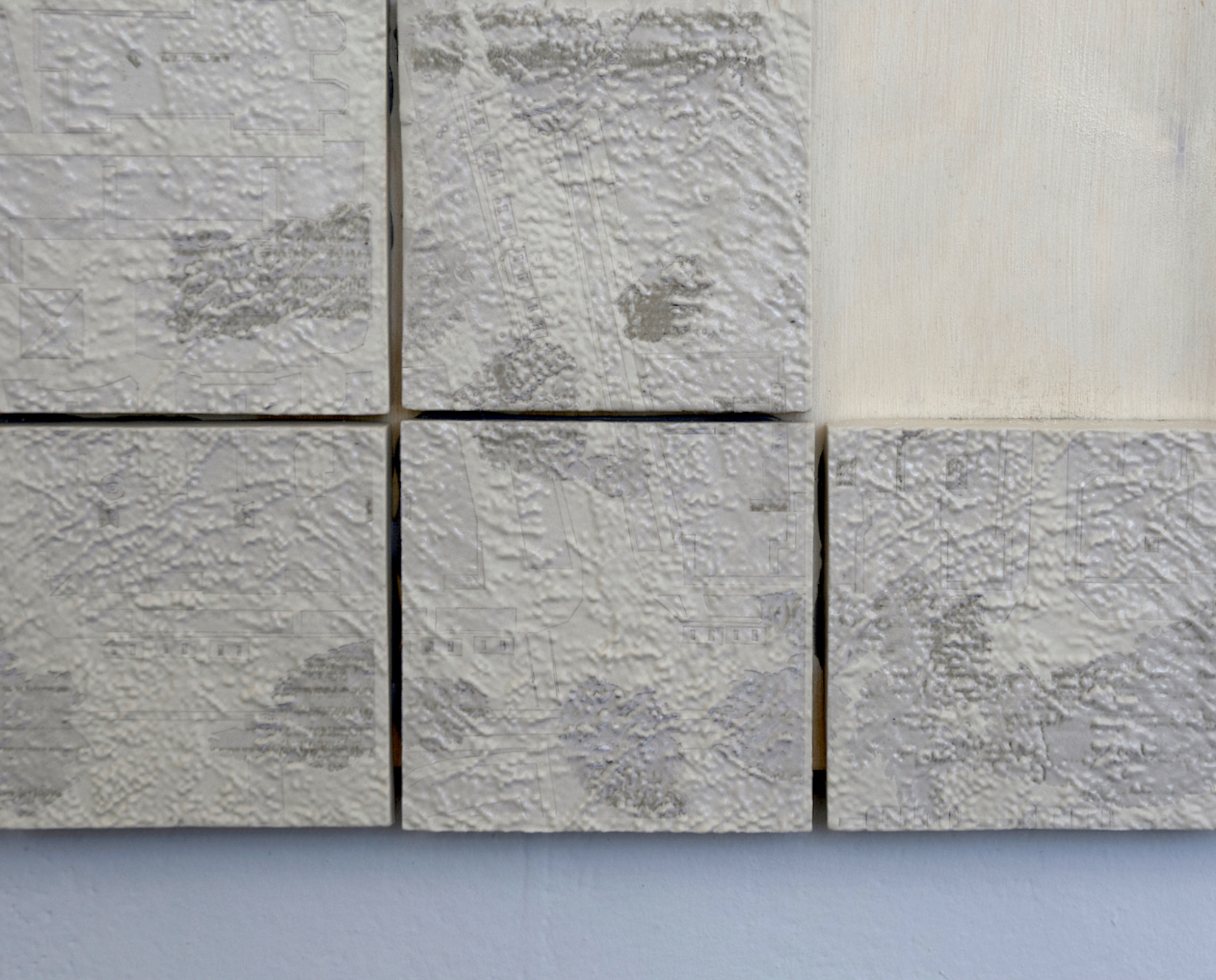 Map of Uncertainty by Saebom Yang, installation view at Roman Susan