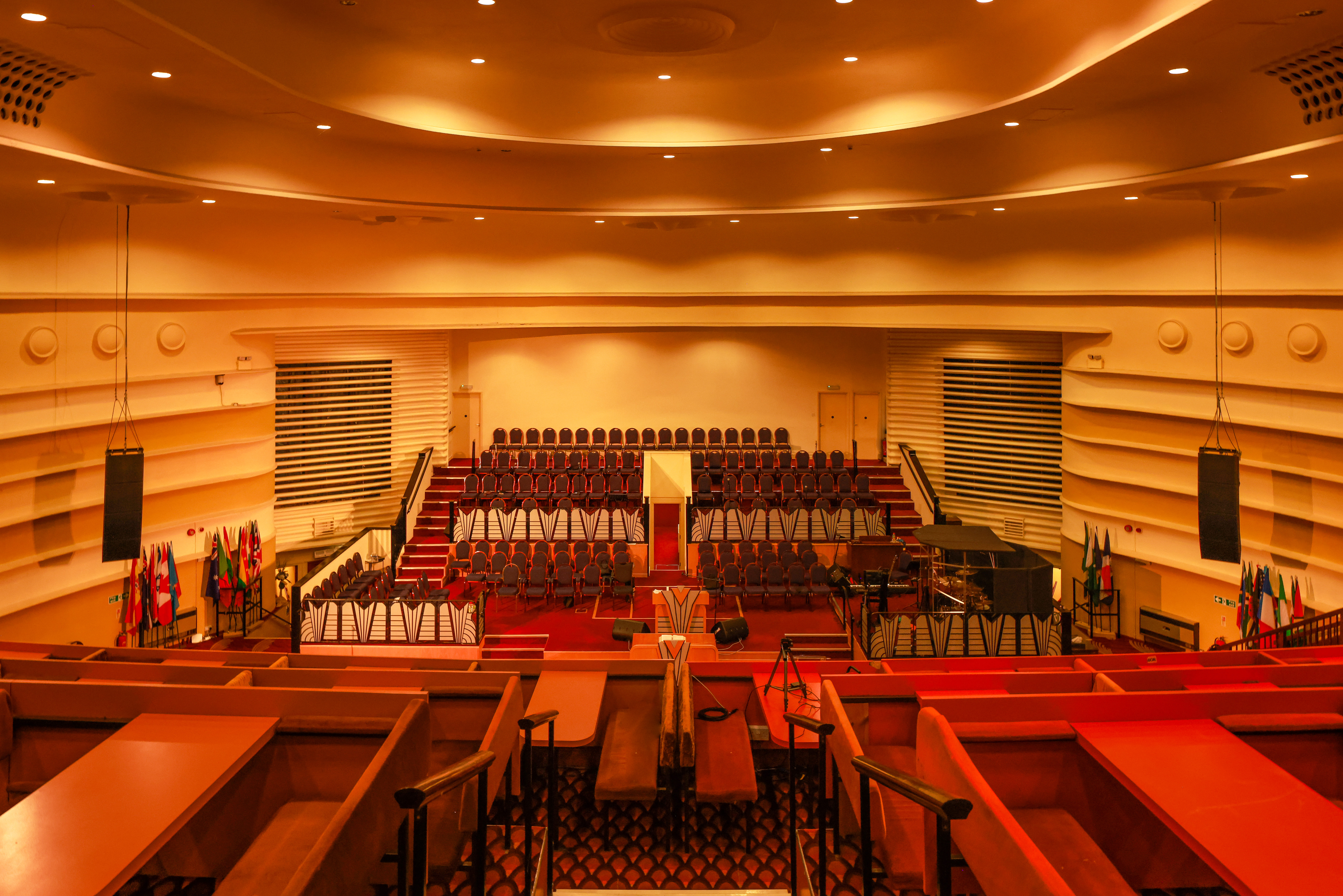 Calvary Church of God in Christ, Former Odeon, 1937, Dunstable Road, Luton, Bedfordshire 
