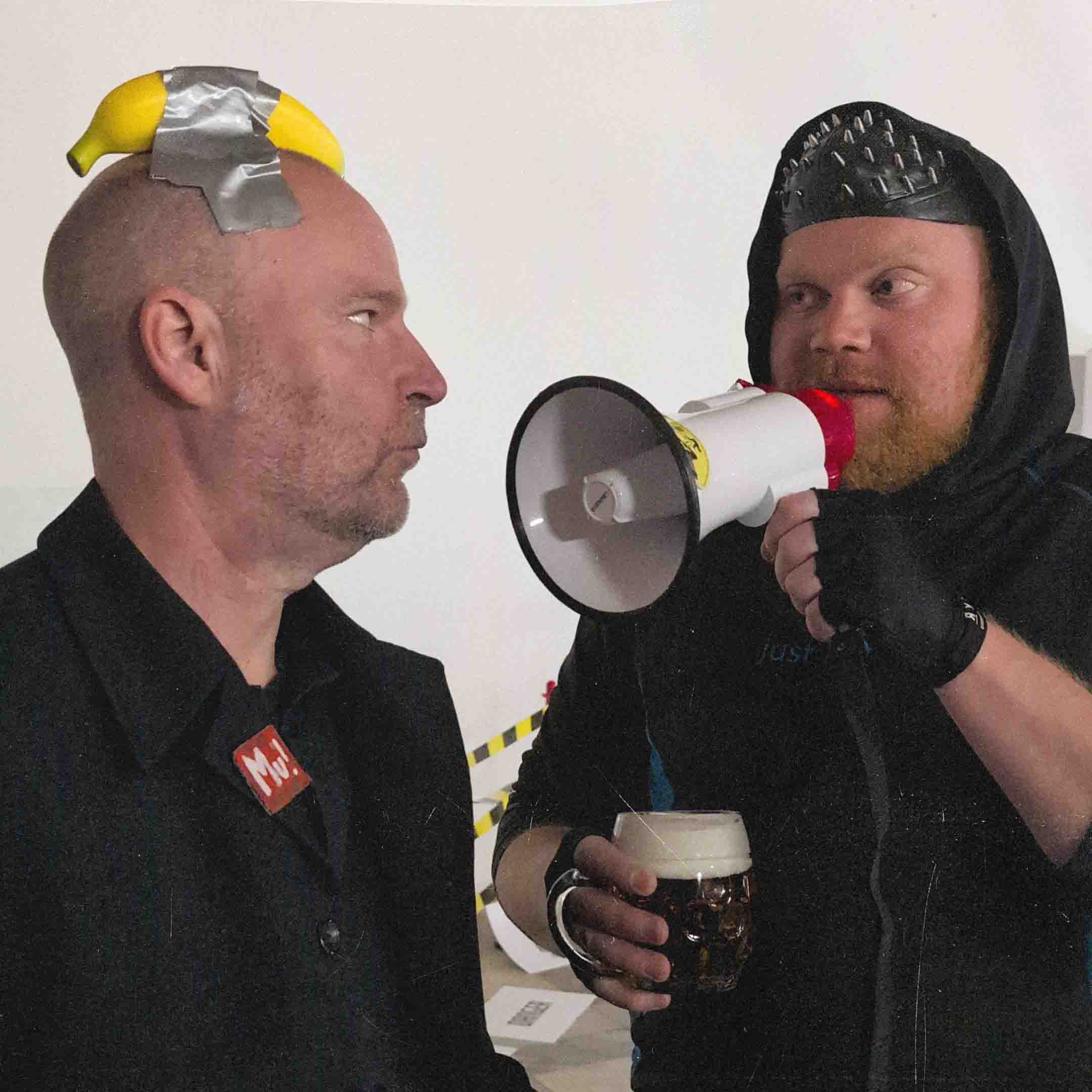 Michael Rowland and Jaromír Lelek