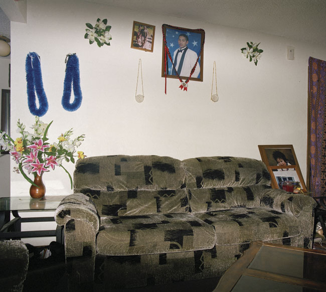  TANA, 2008 from the series North To The Future C-type photograph, 70 x 68 cm