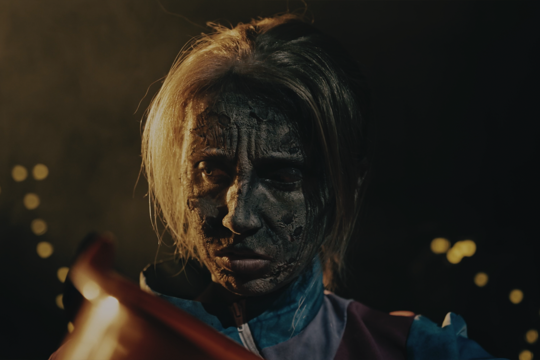 Zombie makeup showcase