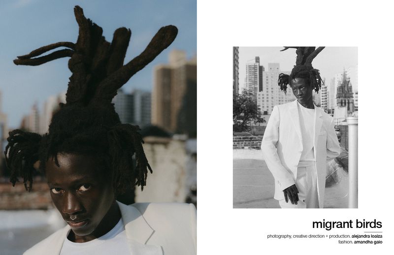 Schön Magazine editorial image