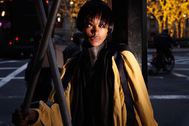 Adele Ruboneka for 10 Magazine Out Here