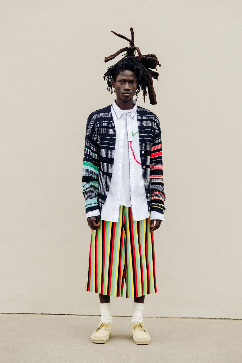 Ahmad Cisse for Zankov Spring 2023 RTW lookbook
