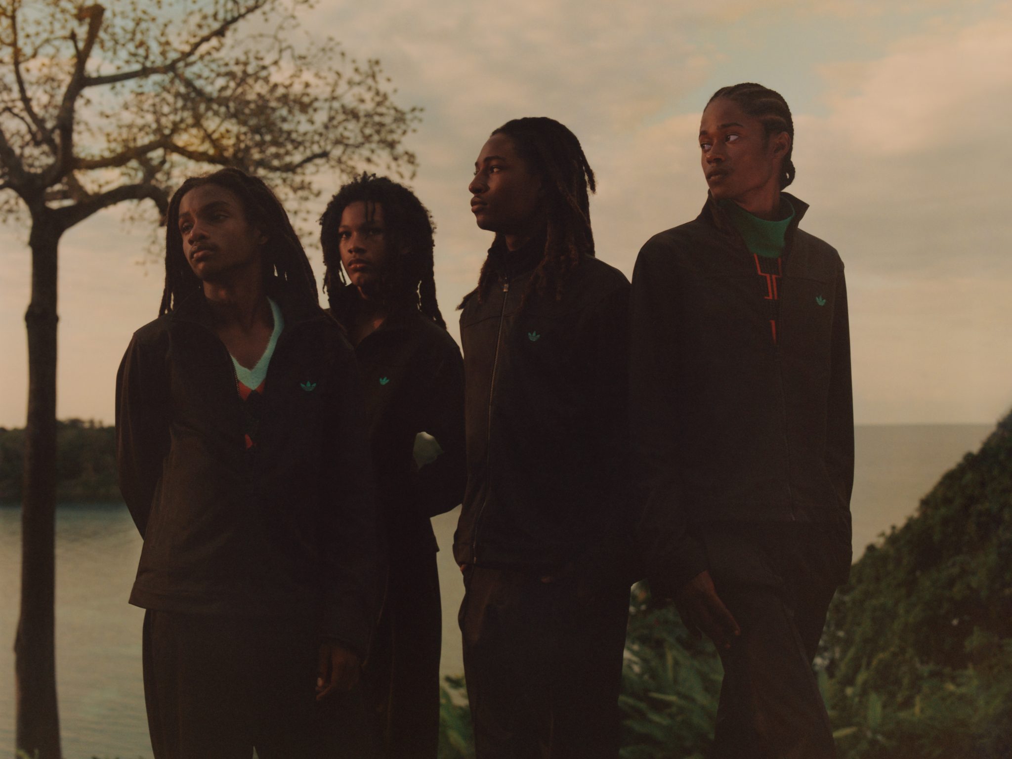 Iyah Knife for Adidas x Wales Bonner lookbook