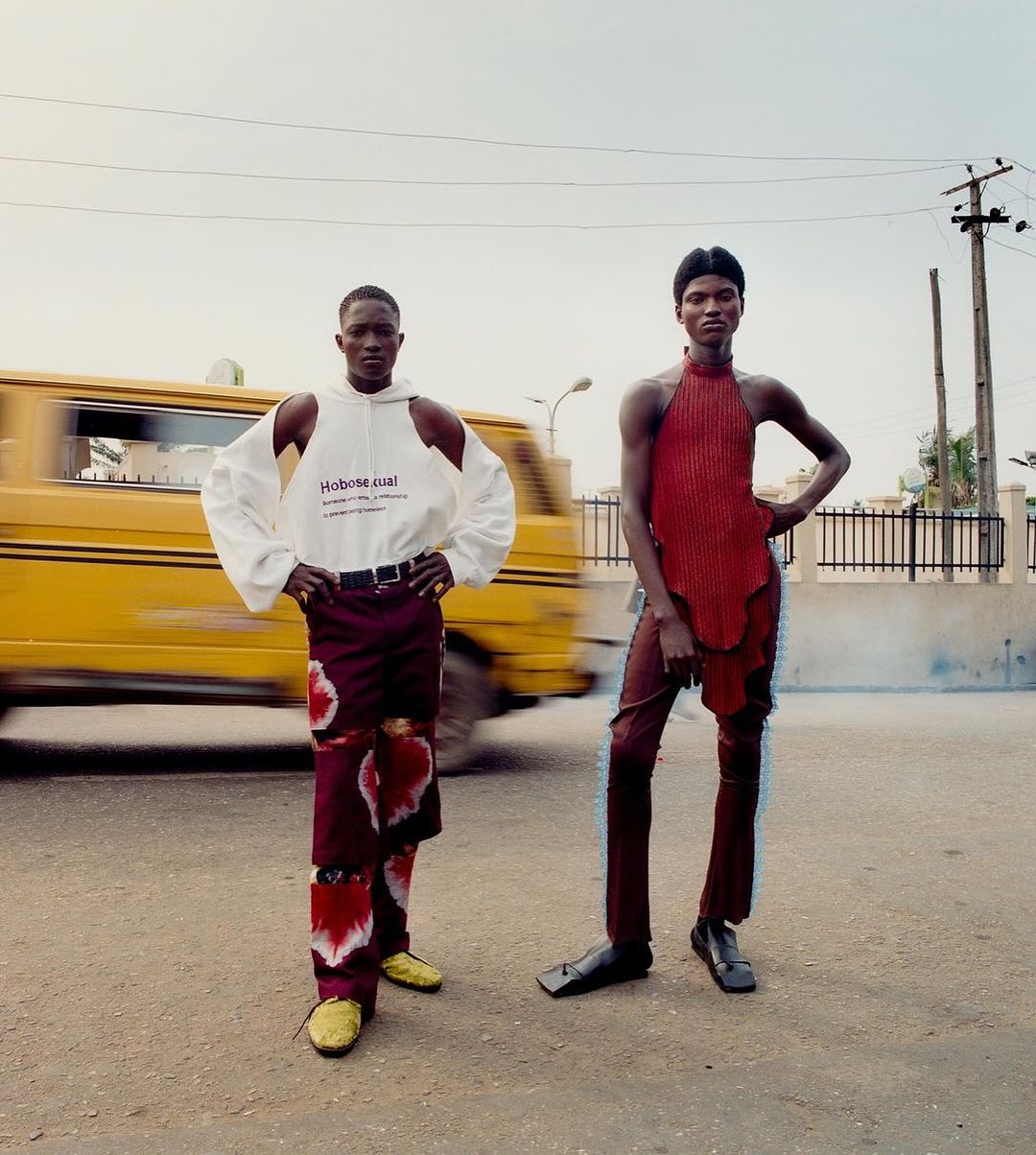 System Magazine In Lagos editorial image