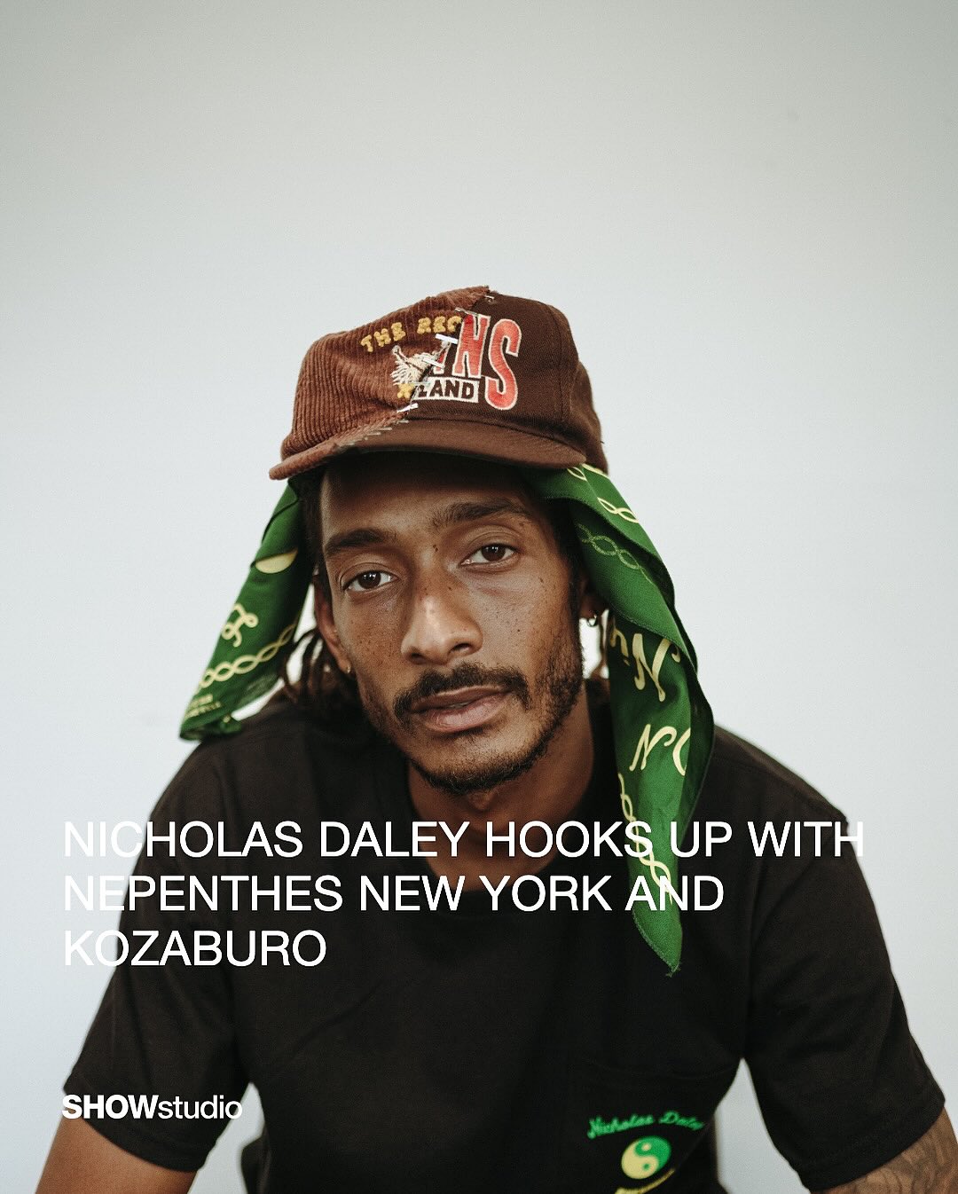 Thomas Castro for Nicholas Daley x PRM Cap