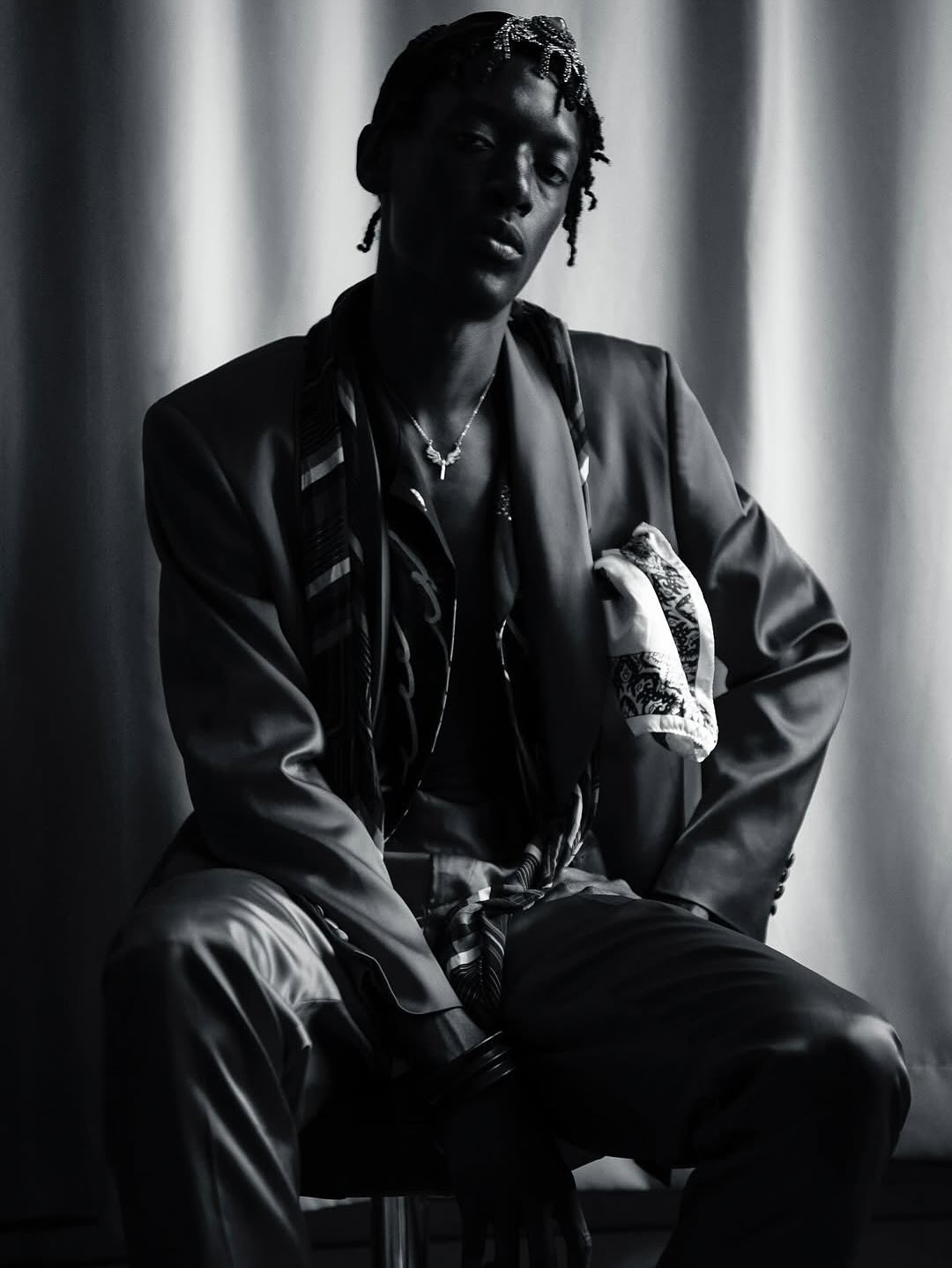 L’Officiel Baltics editorial image