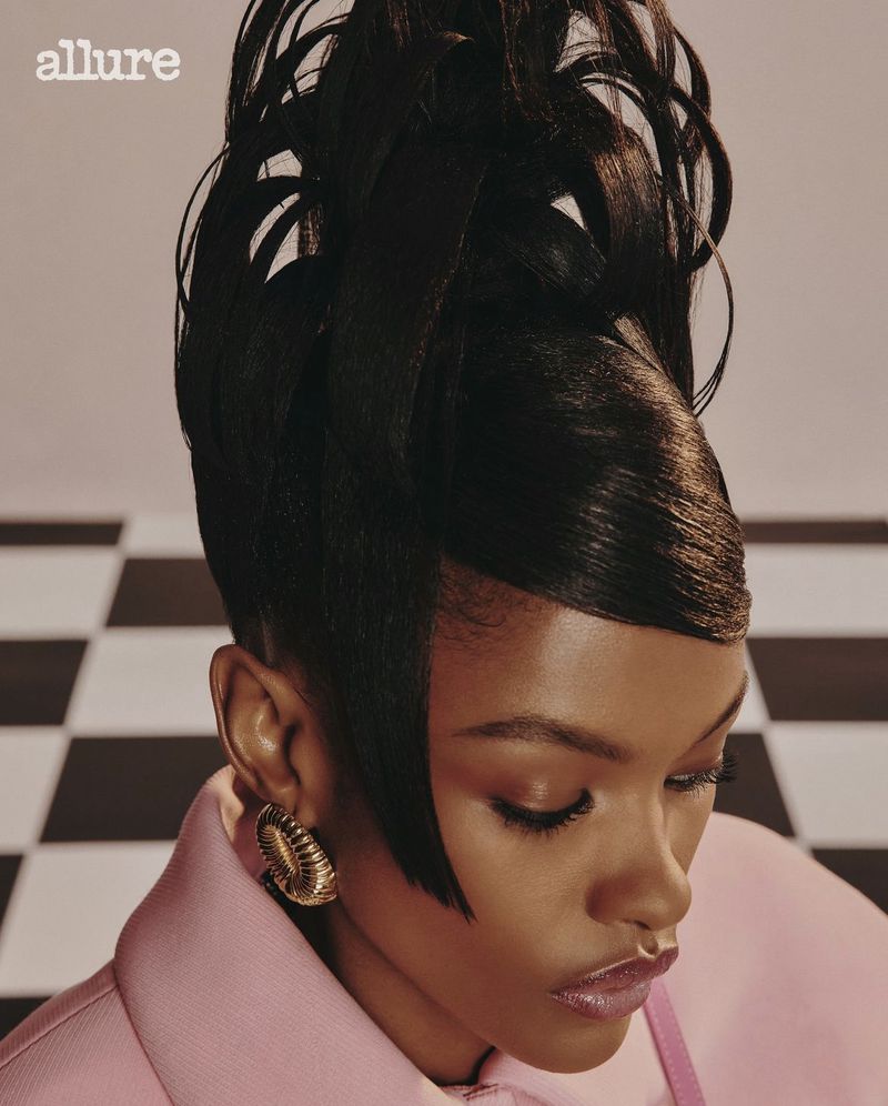 Adele Ruboneka for Allure 90s Black Hair