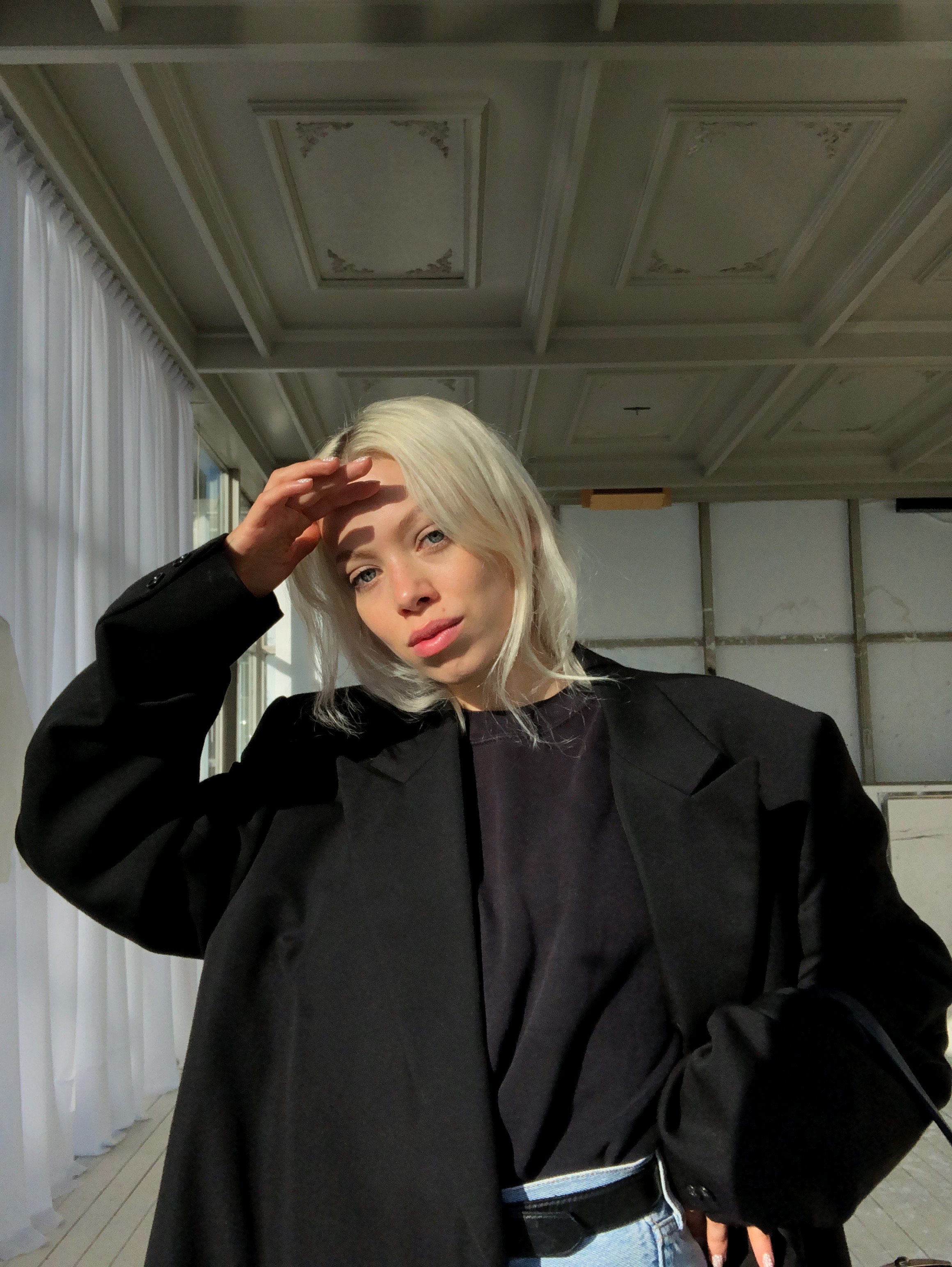 Love Aesthetics' Ivania at her Rotterdam atelier.