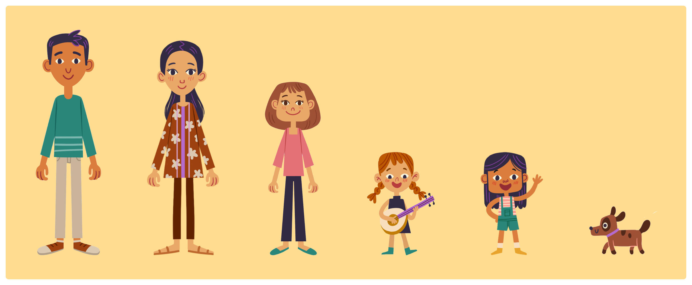 Character Line-Up
