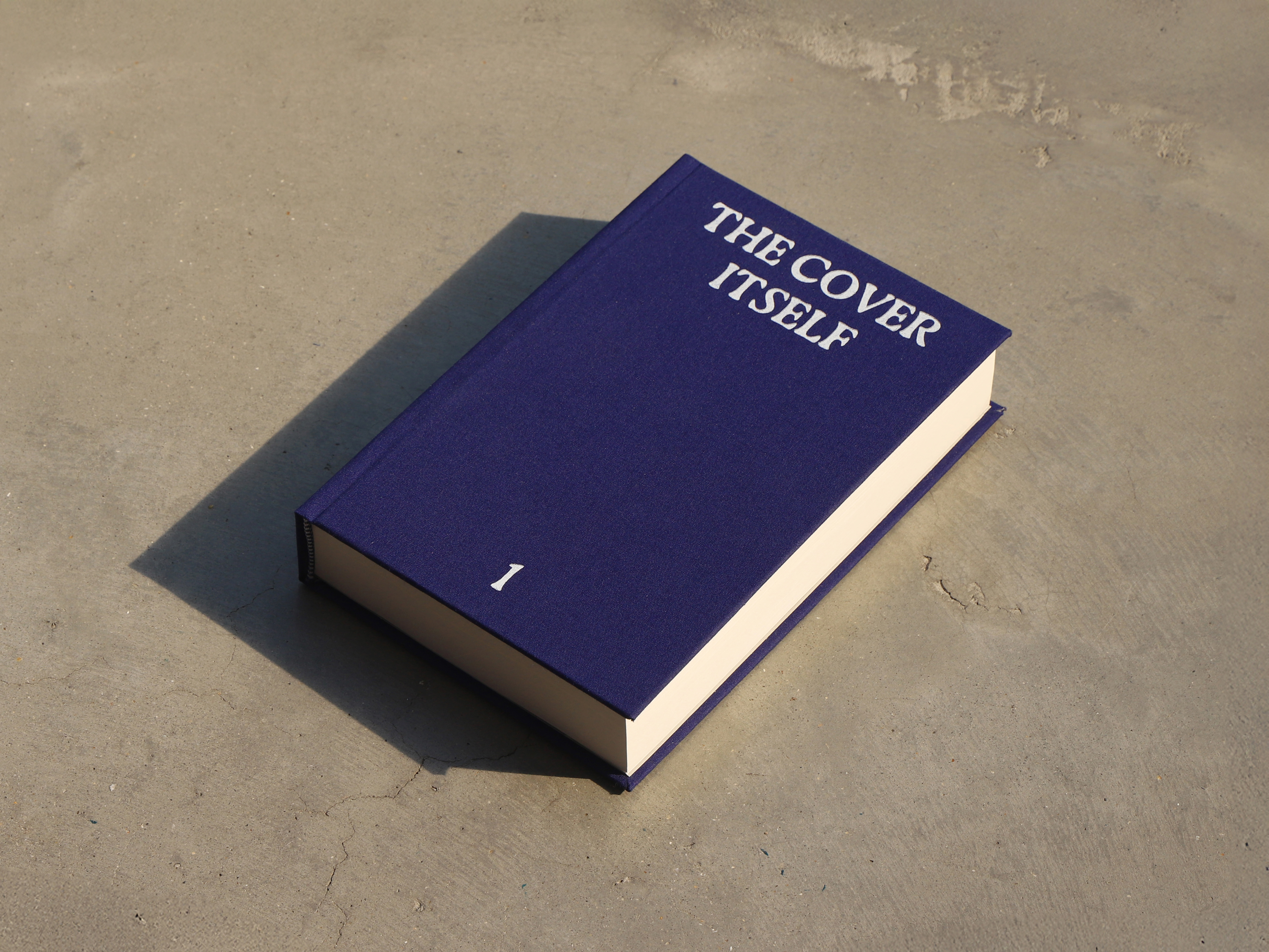 The cover itself 2