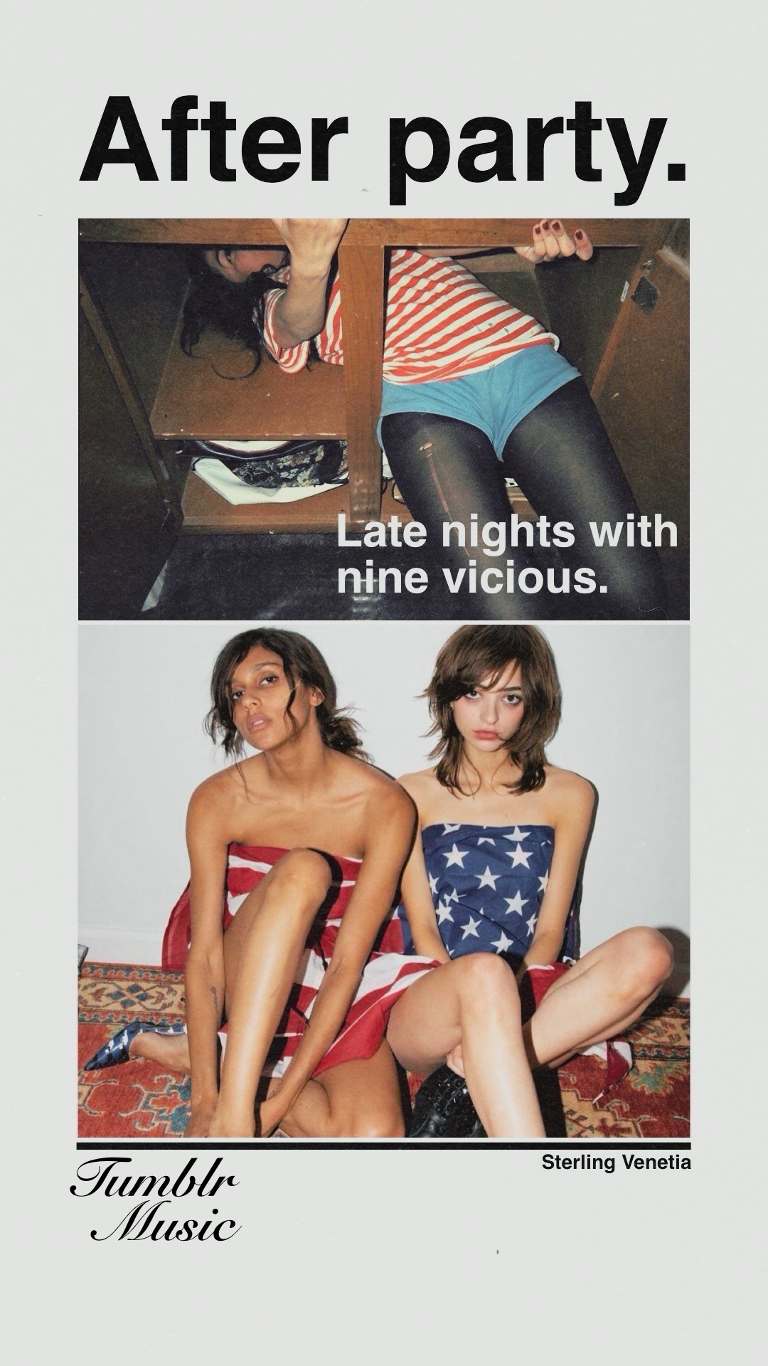 Tumblr Music Poster 3