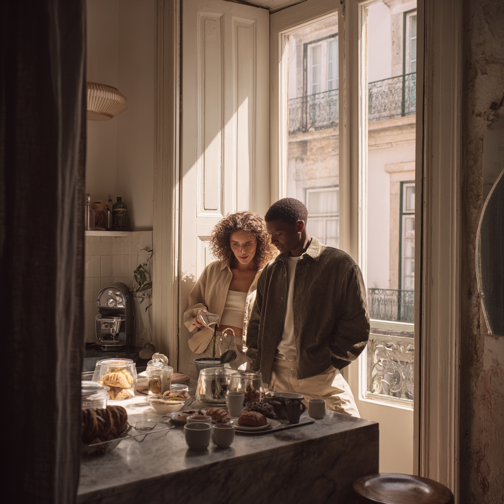 Expresso Atlas — lifestyle home shot