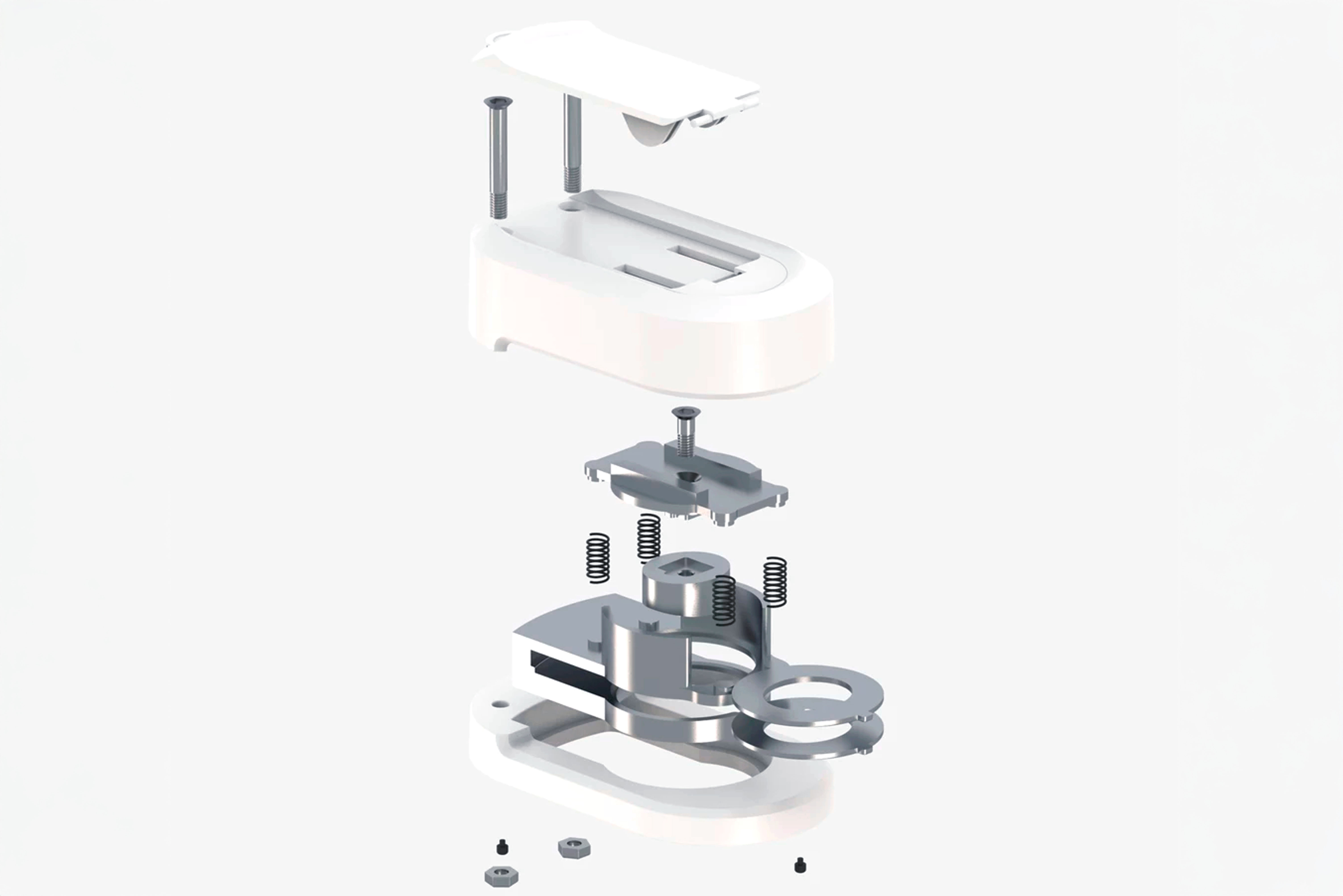 Stomaplatepunch – beeld 1