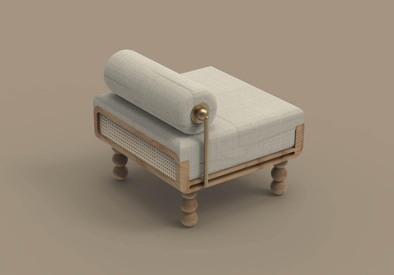 Megh Sofa Chair Main View