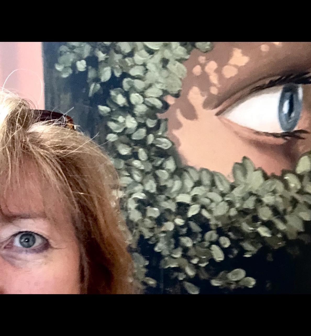 Portrait of artist Marianne Owens