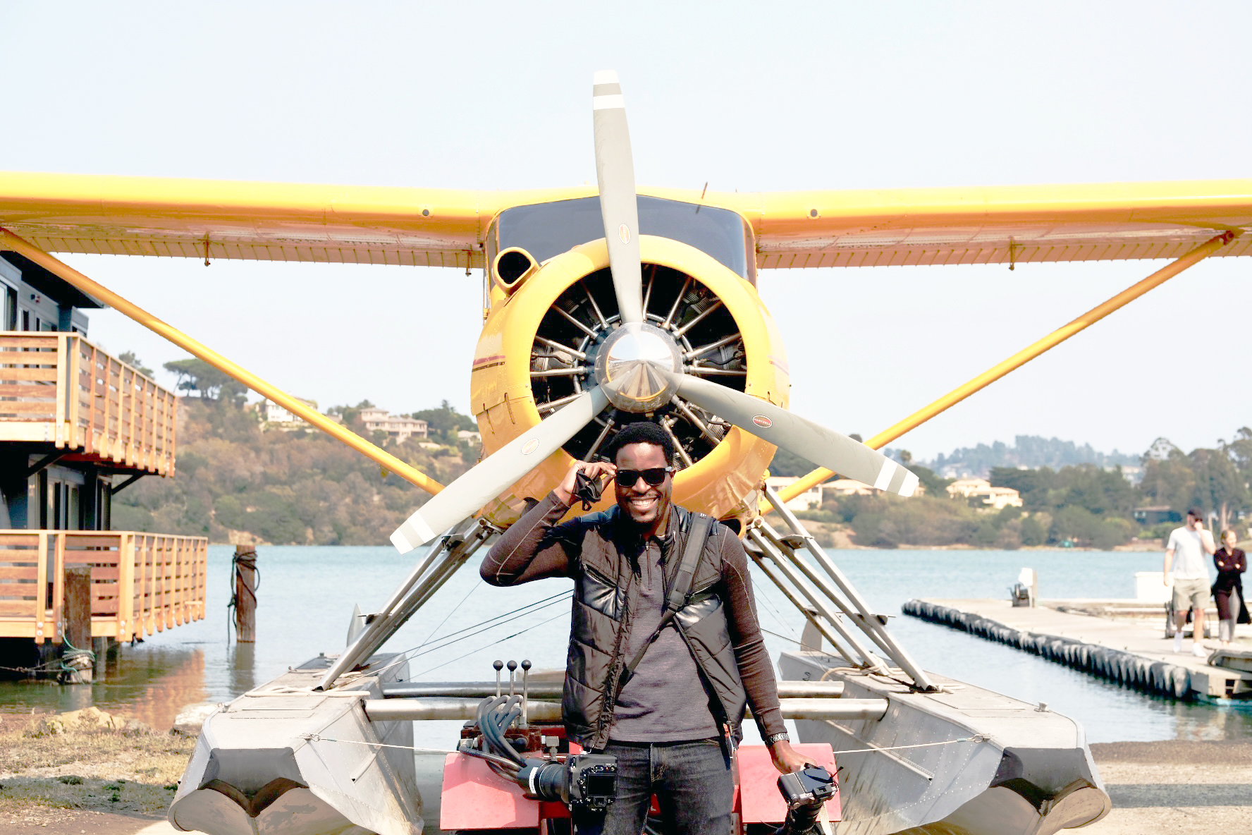 Portrait of artist Tamsin Spencer Smith