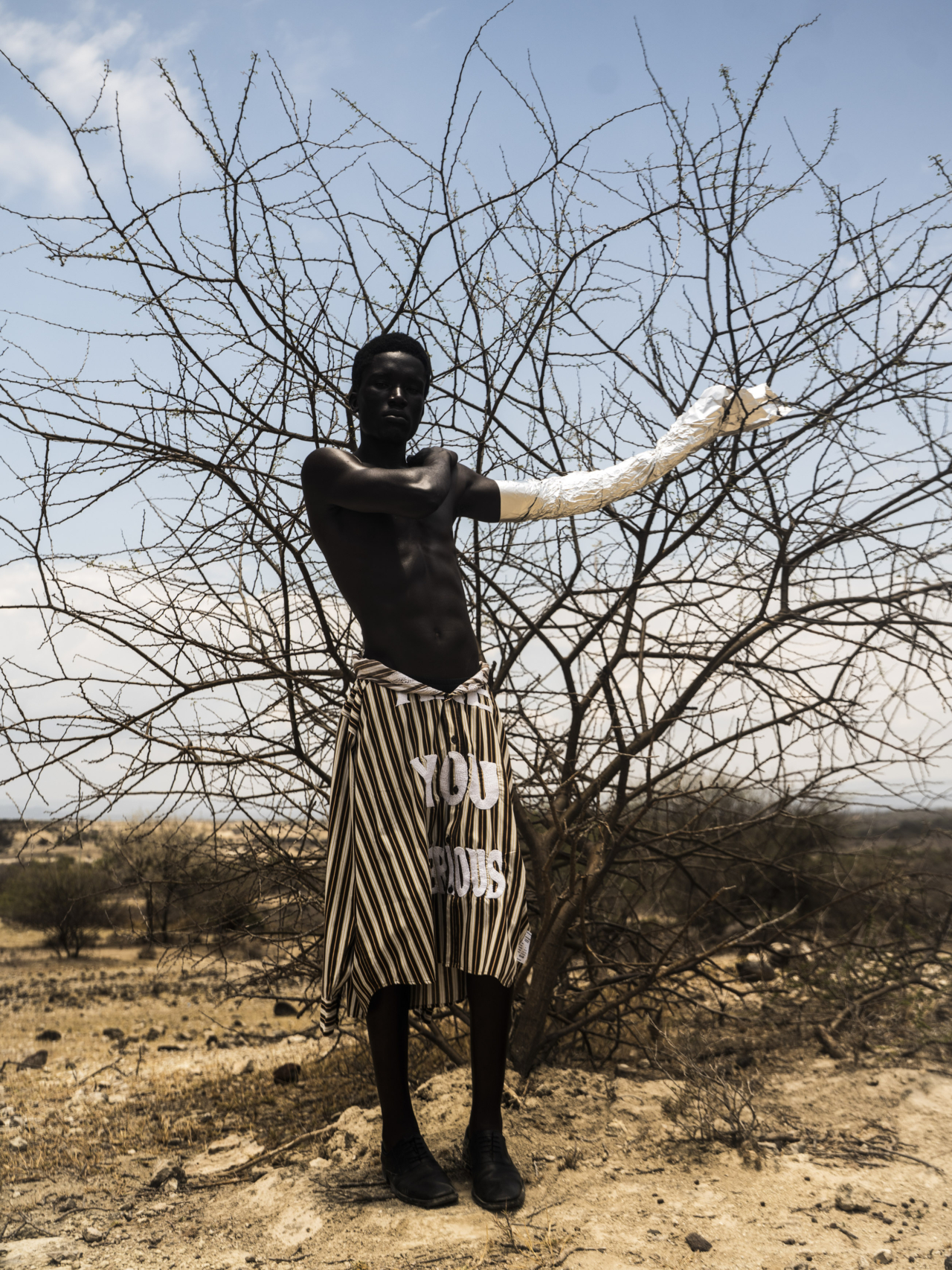 Triva Nyagol in atmos African Market story