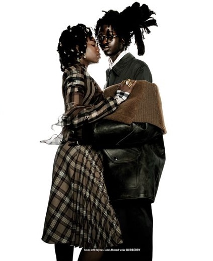 Ahmad Cisse for 10 Magazine The Kiss