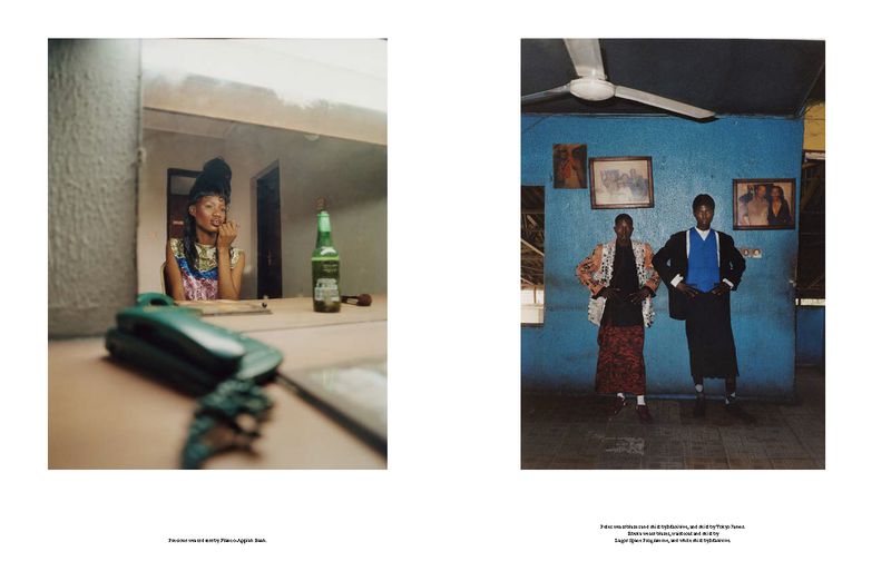 System Magazine In Lagos editorial image