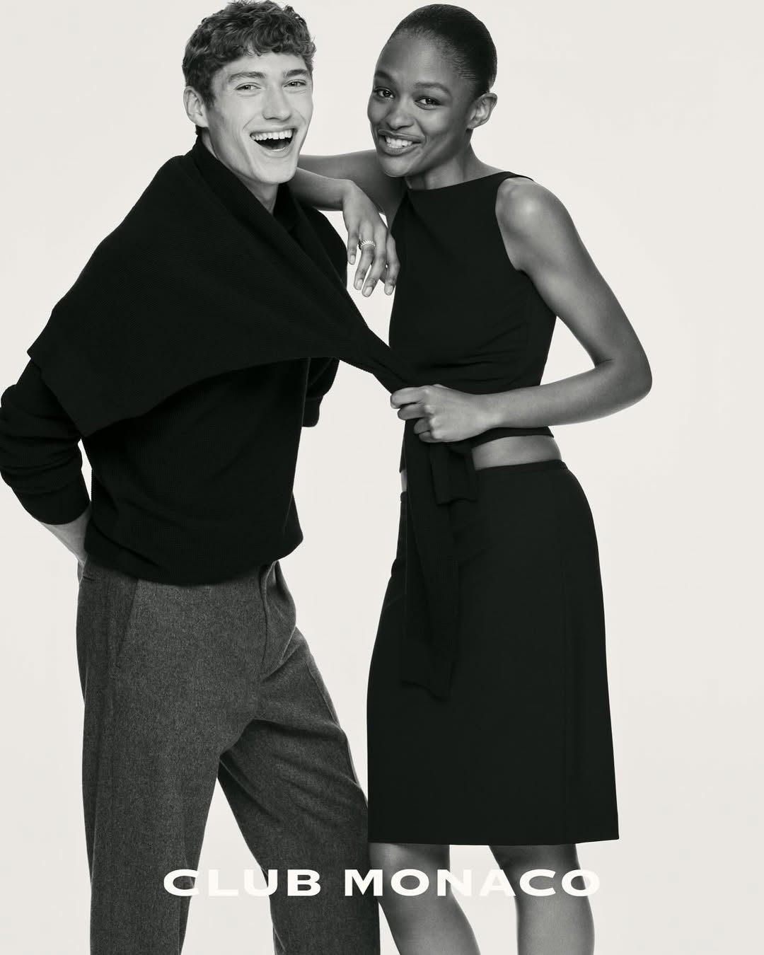 Club Monaco Fall 2024 campaign image