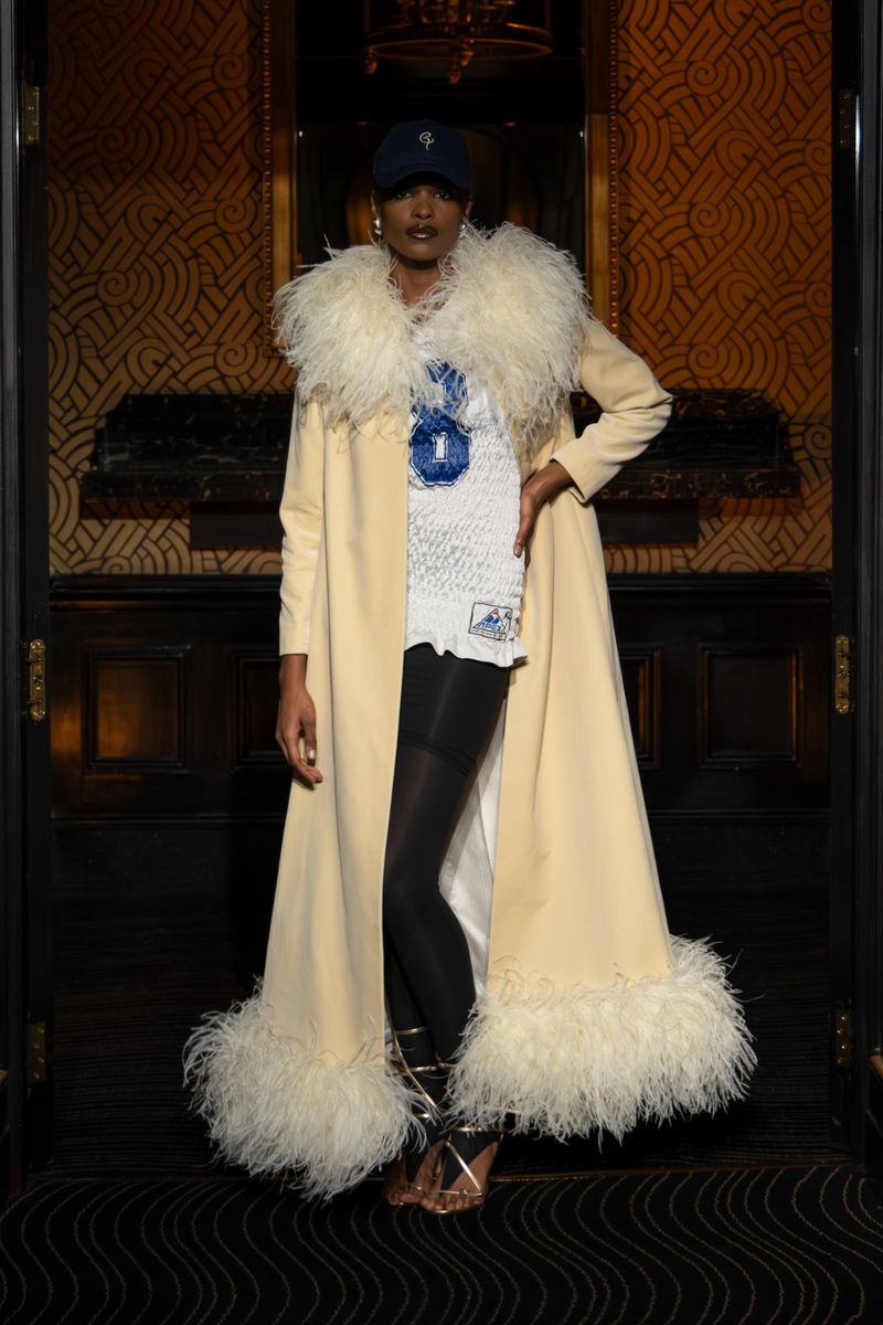 Danielle Frankel — Collection X — Adele Ruboneka