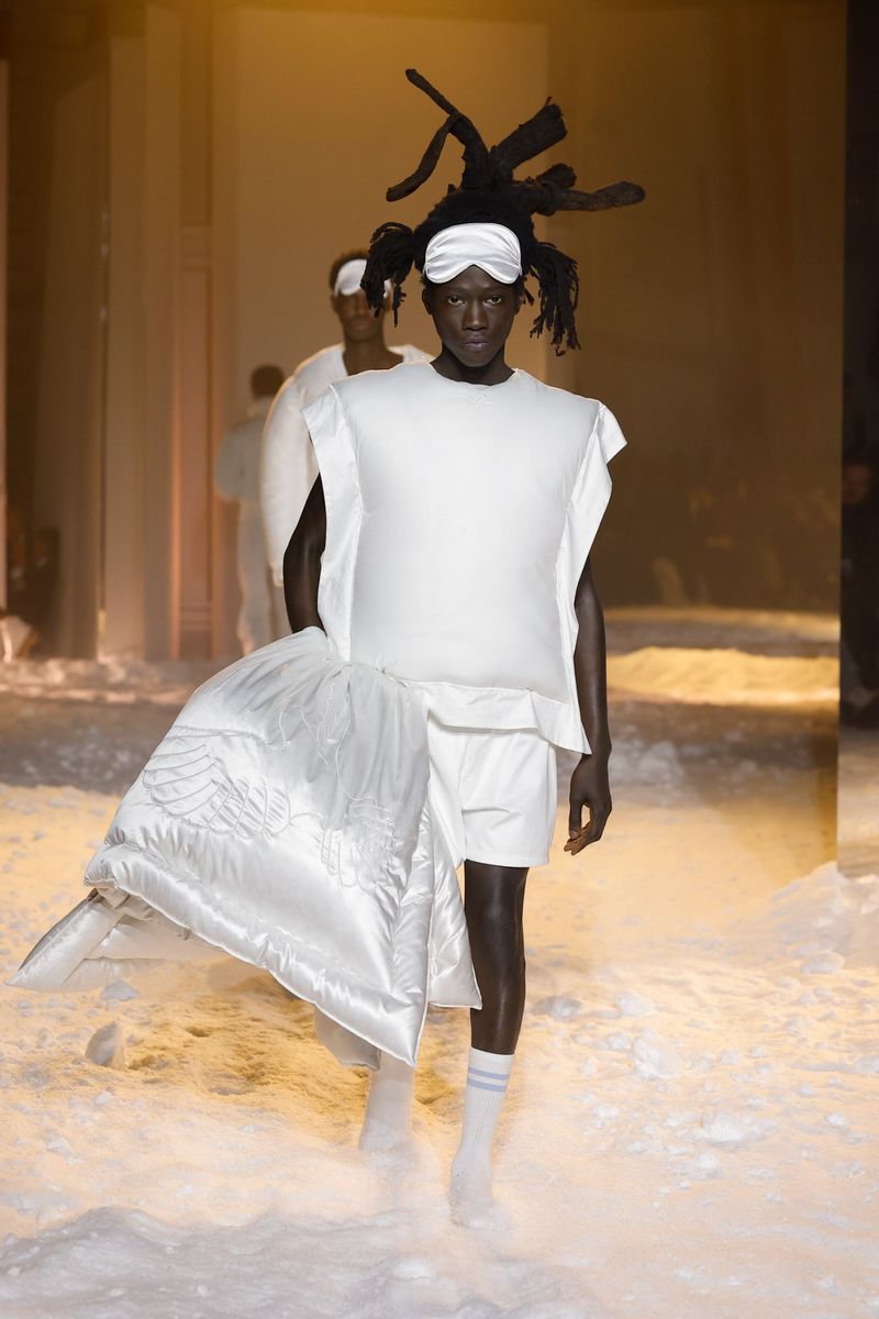 3 Paradis Fall Winter 2025 Mens Show Ahmad Cisse