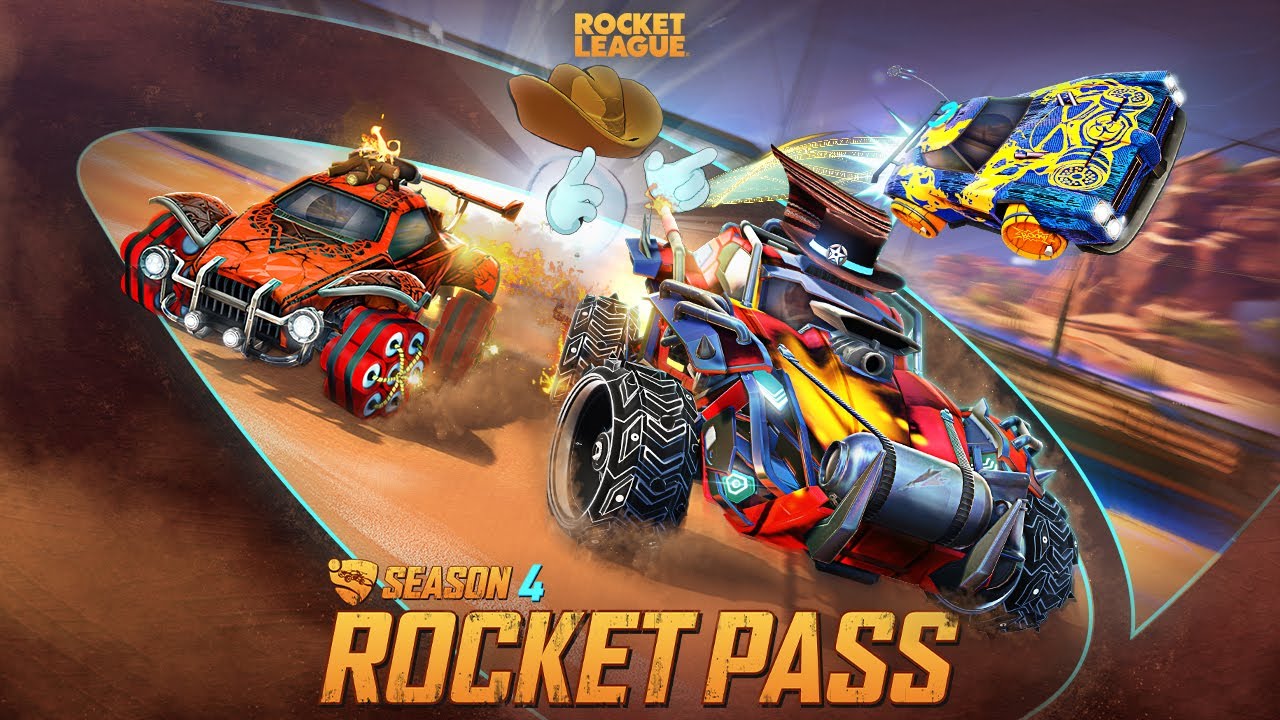 Rocket League Season4
